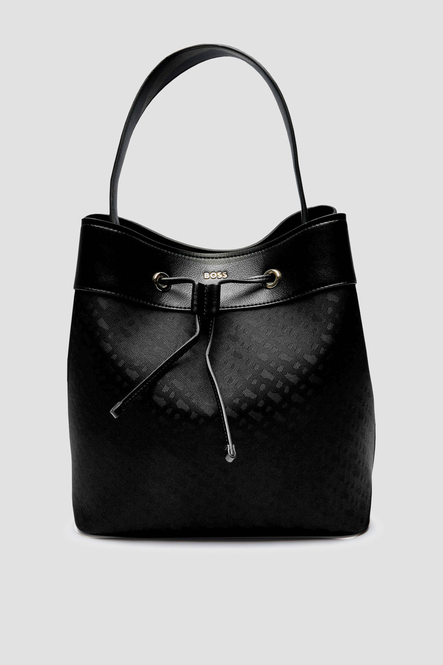 Женская черная сумка BOSS 50535990;001