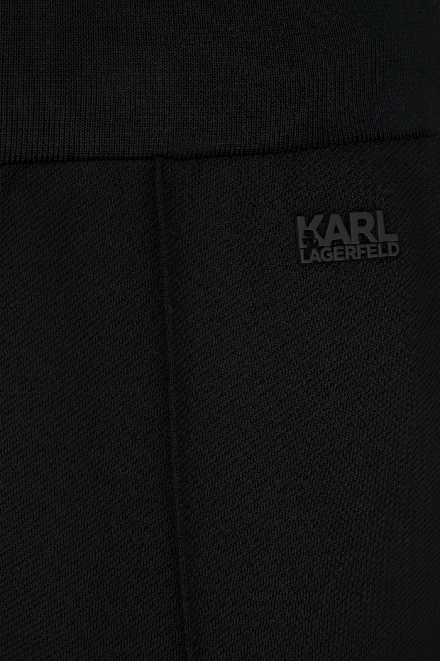 Мужские черные спортивные брюки Karl Lagerfeld 542904.705024;990