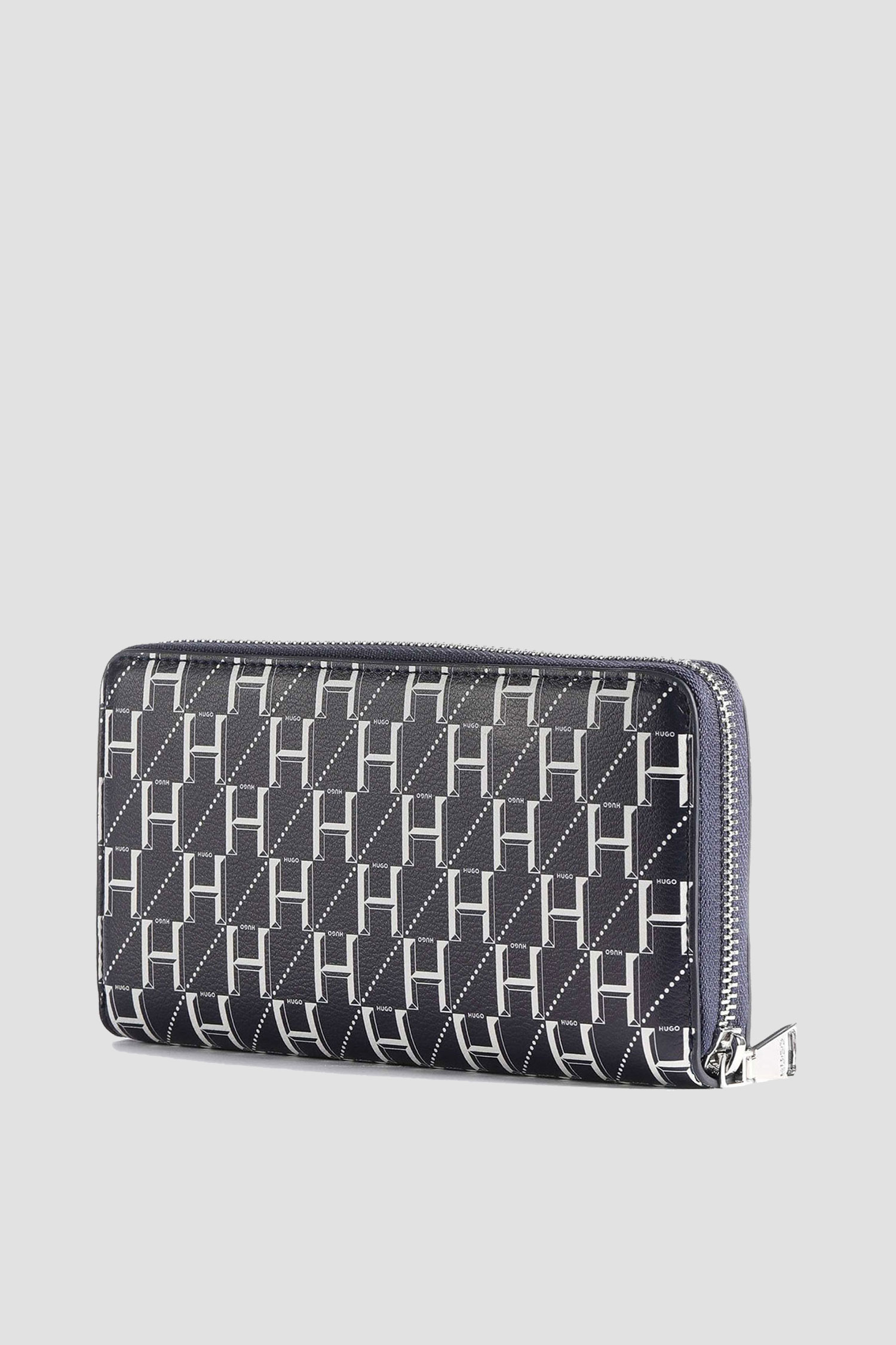 Женский темно-синий кошелек HUGO 50466958;965