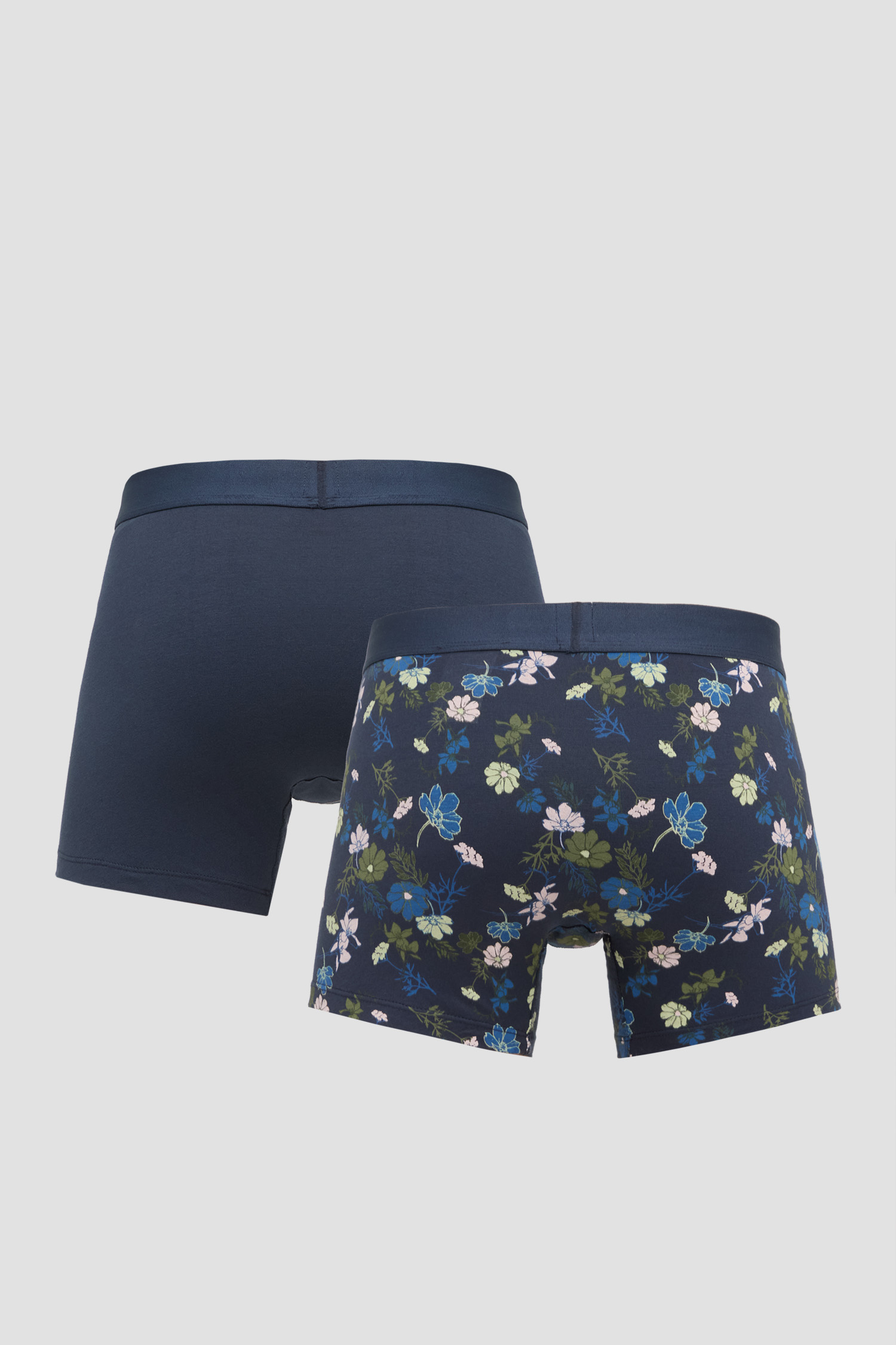 Мужские темно-синие боксеры (2 шт) Levi’s® 701232218;001