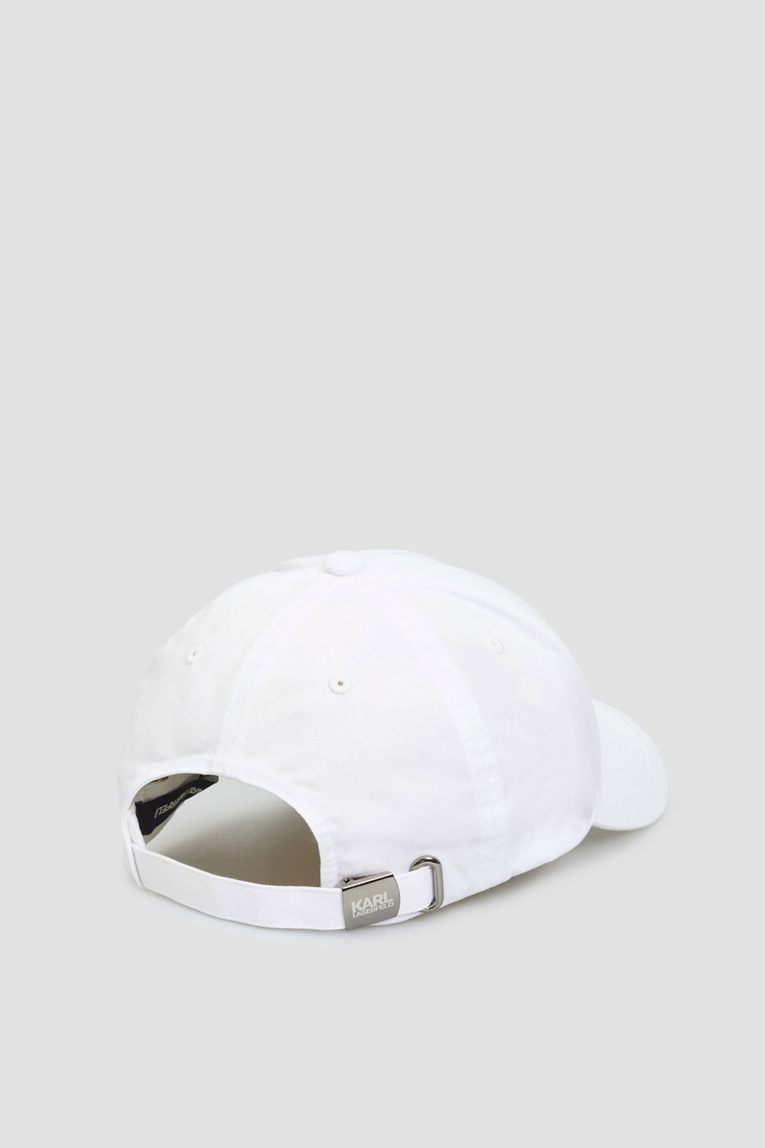 Мужская белая кепка Karl Lagerfeld 552123.805611;10