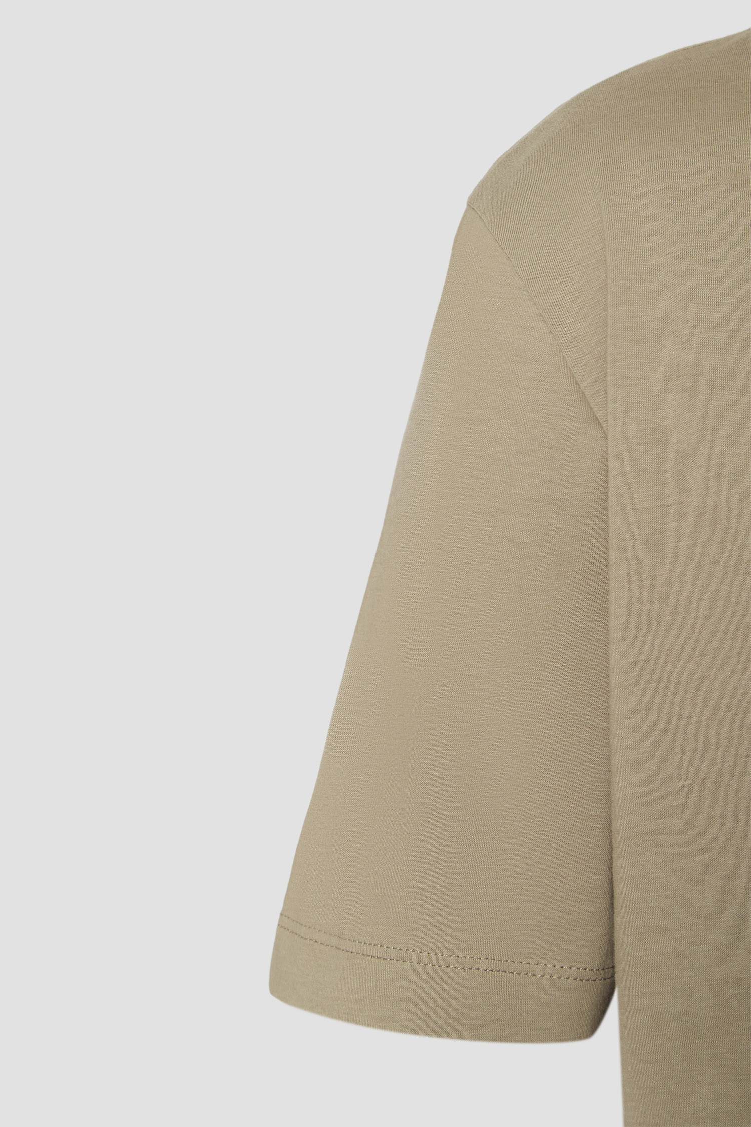 Мужская бежевая футболка HUGO 50534934;219