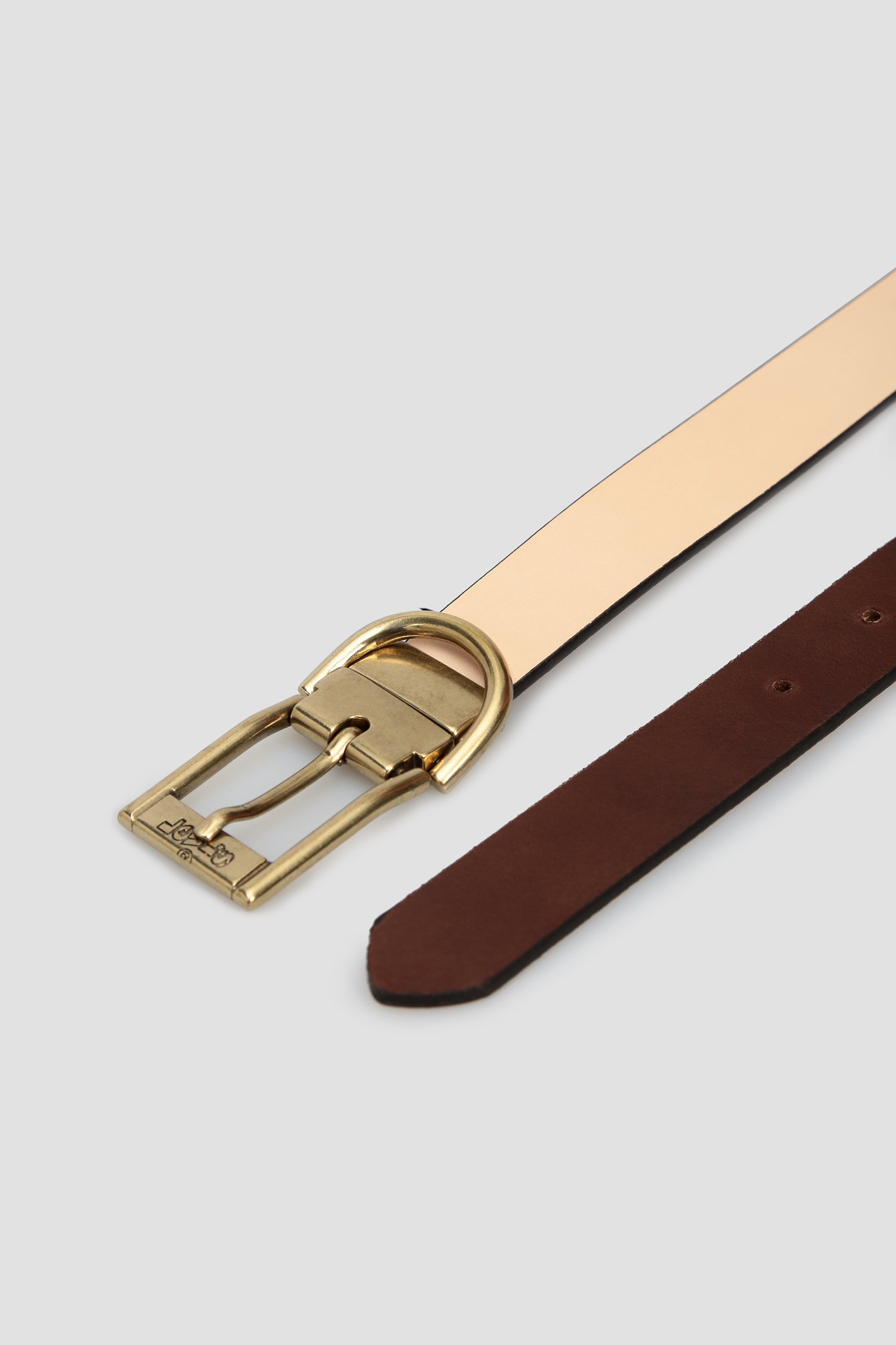 Женский двусторонний кожаный ремень Levi’s® 232383;3.23