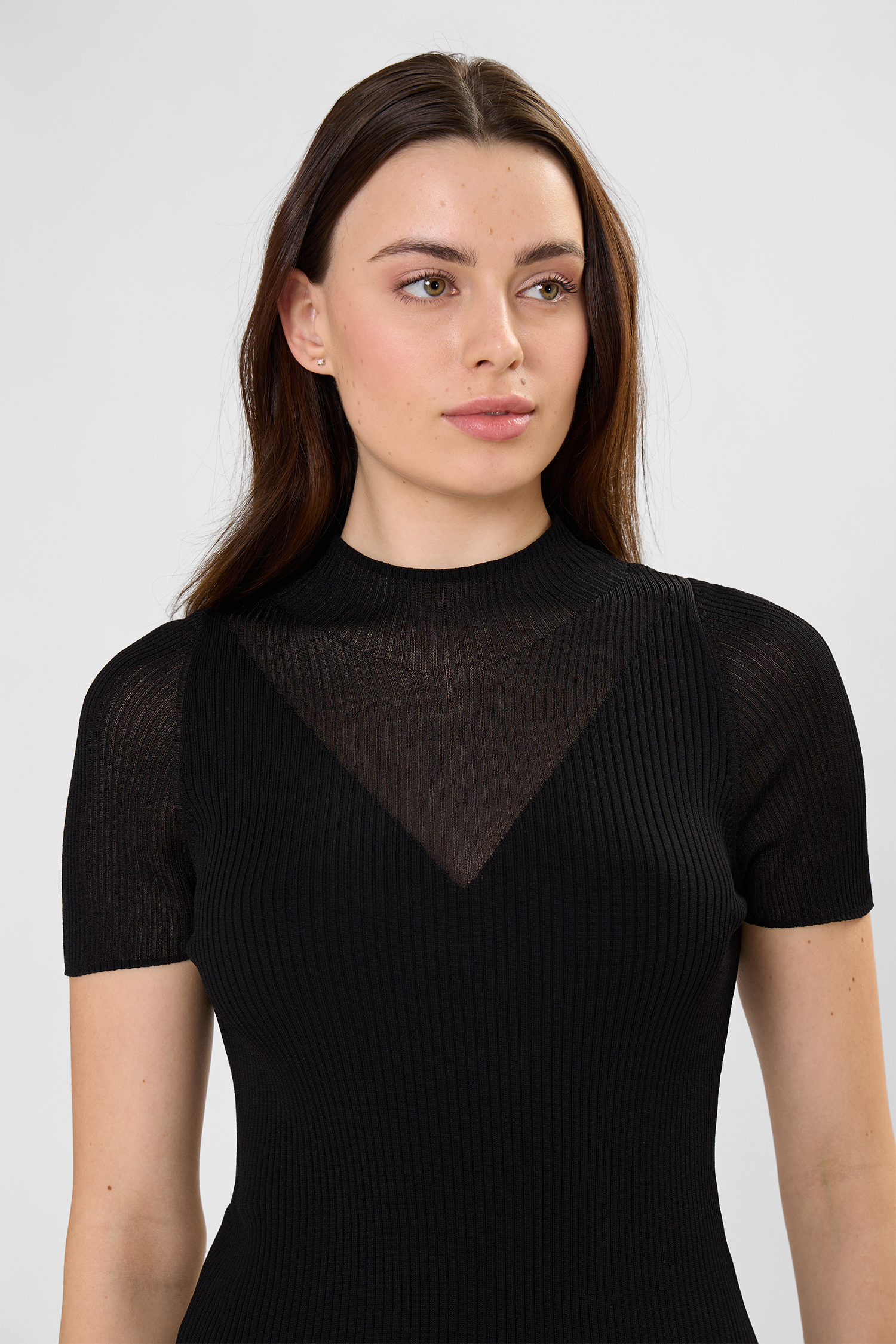 Женский черный джемпер HUGO 50557759;001