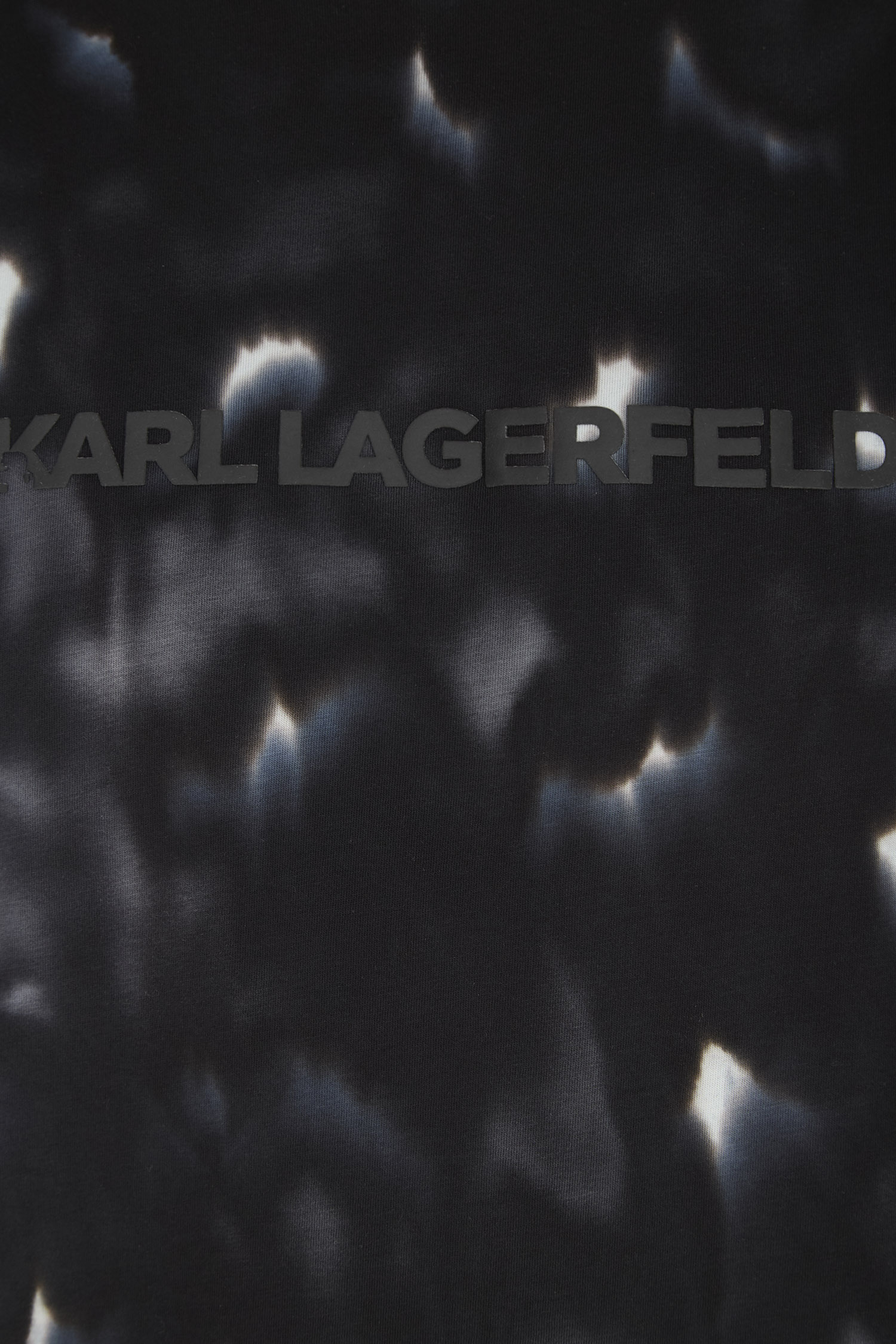 Чоловіча чорна футболка Karl Lagerfeld 542251.755170;990