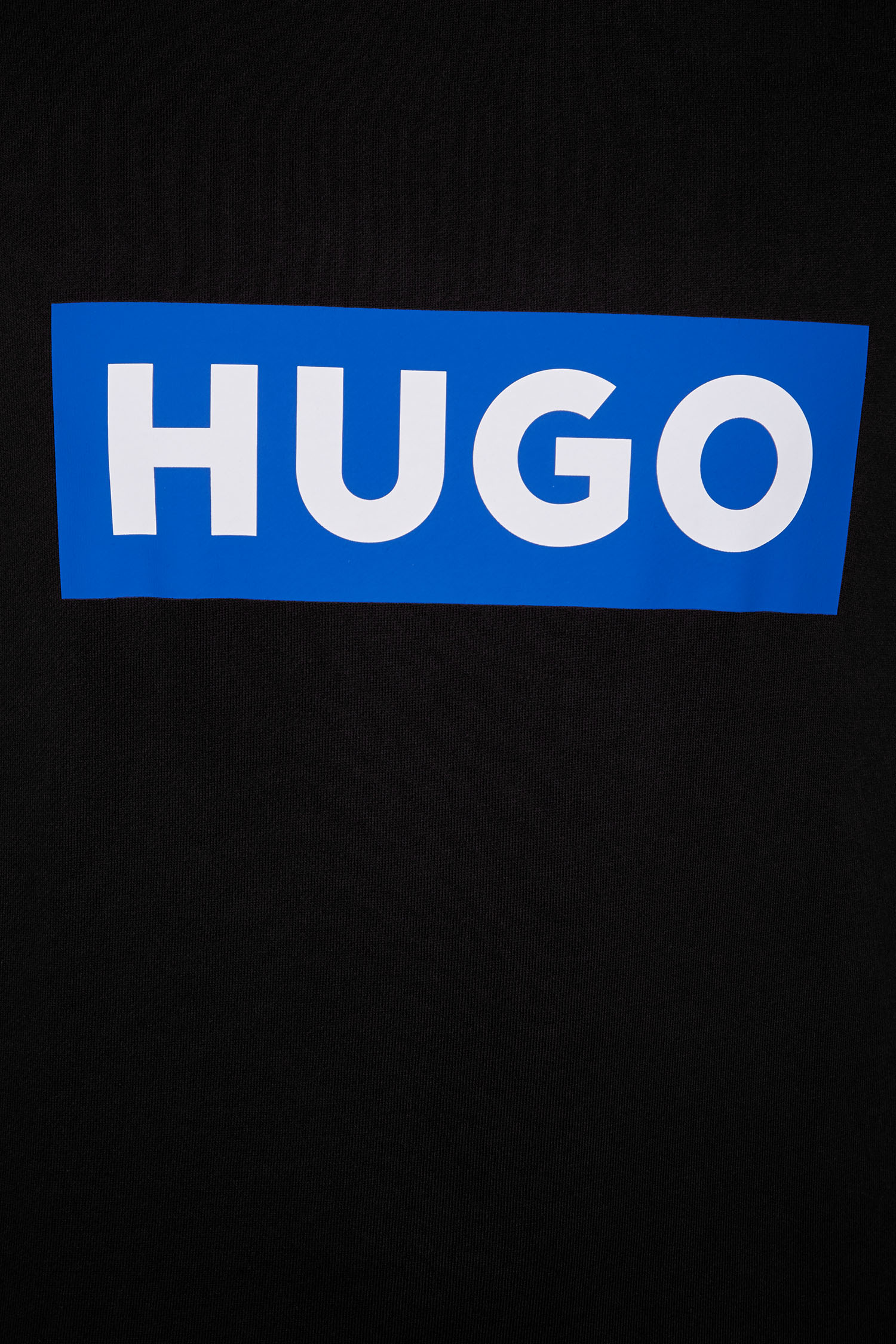 Чоловічий чорний світшот HUGO BLUE 50522375;001