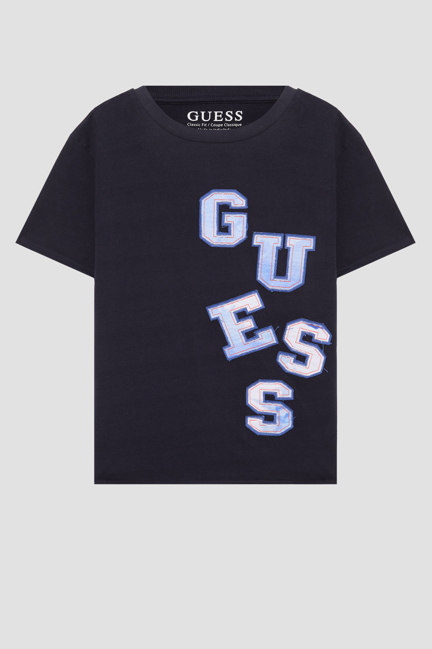 Детская темно-синяя футболка Guess Kids L6GI02.K8HM4;G7V2