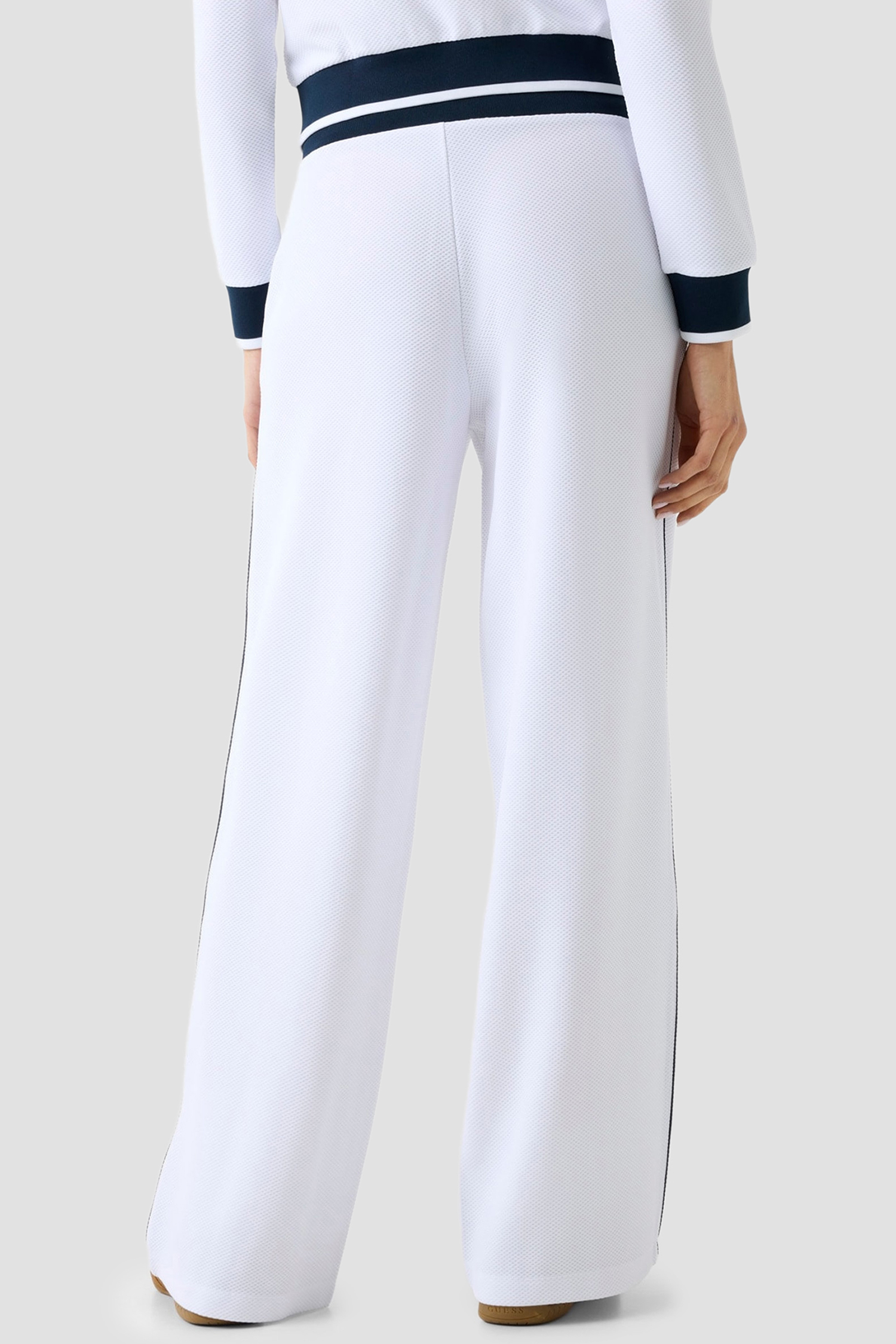 Женские белые брюки Guess V6GB03.K2918;G011