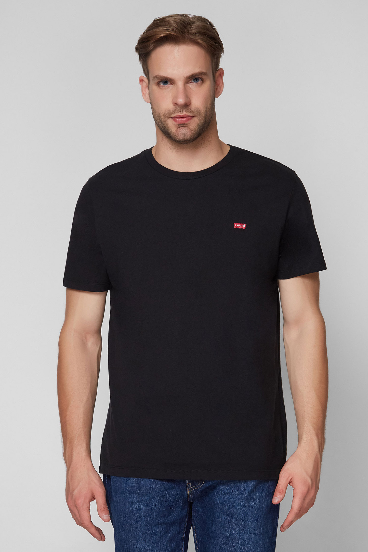 Мужская черная футболка Levi’s® 56605;0009
