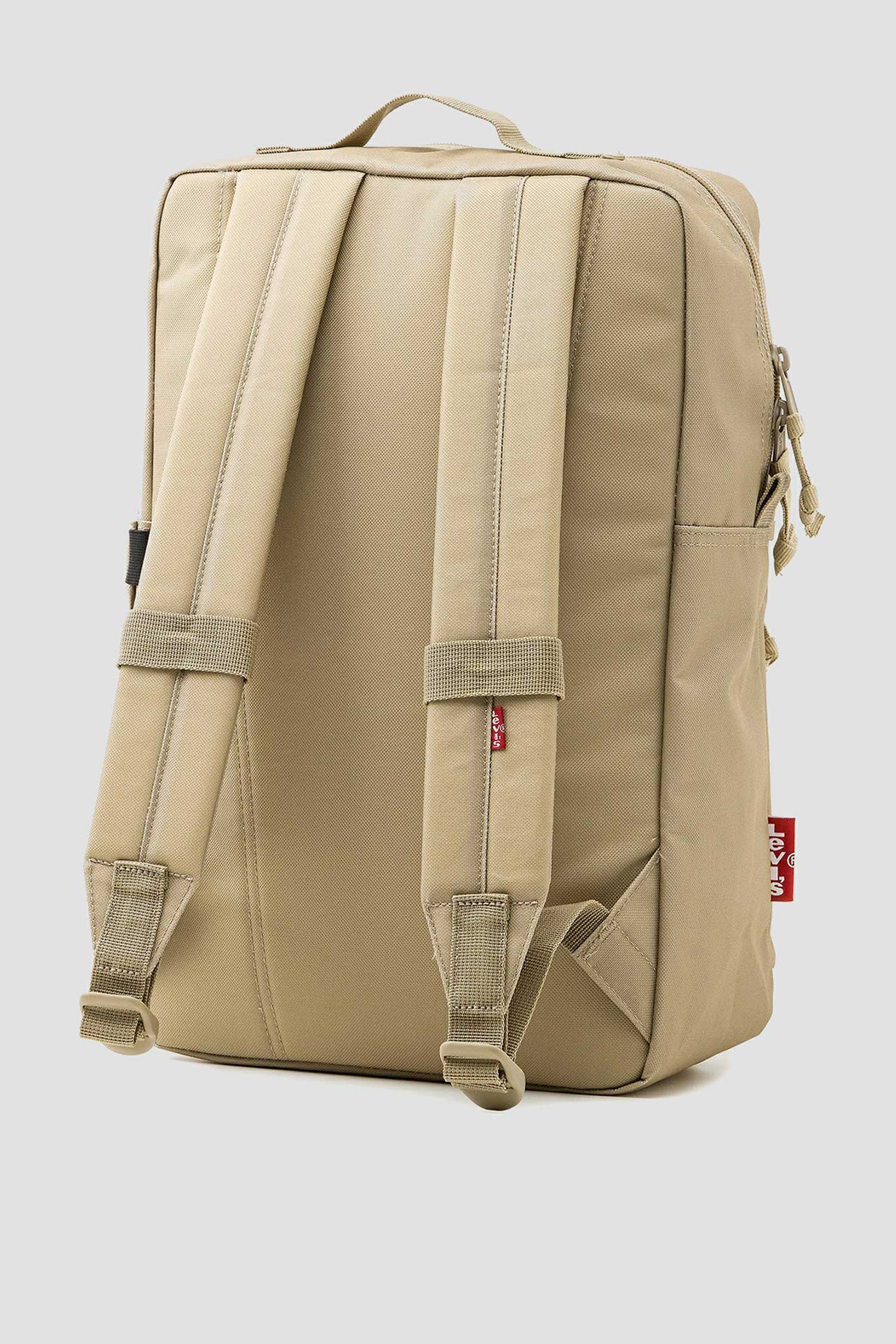 Мужской бежевый рюкзак Levi’s® D5463;0009