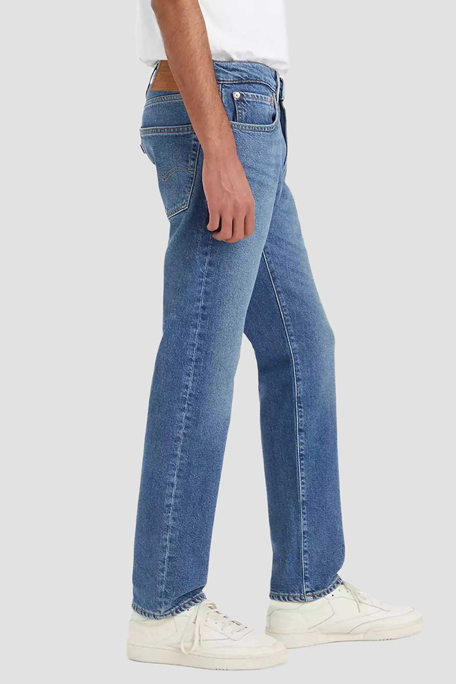 Чоловічі сині джинси 502™ Taper Fit Levi’s® 29507;1464