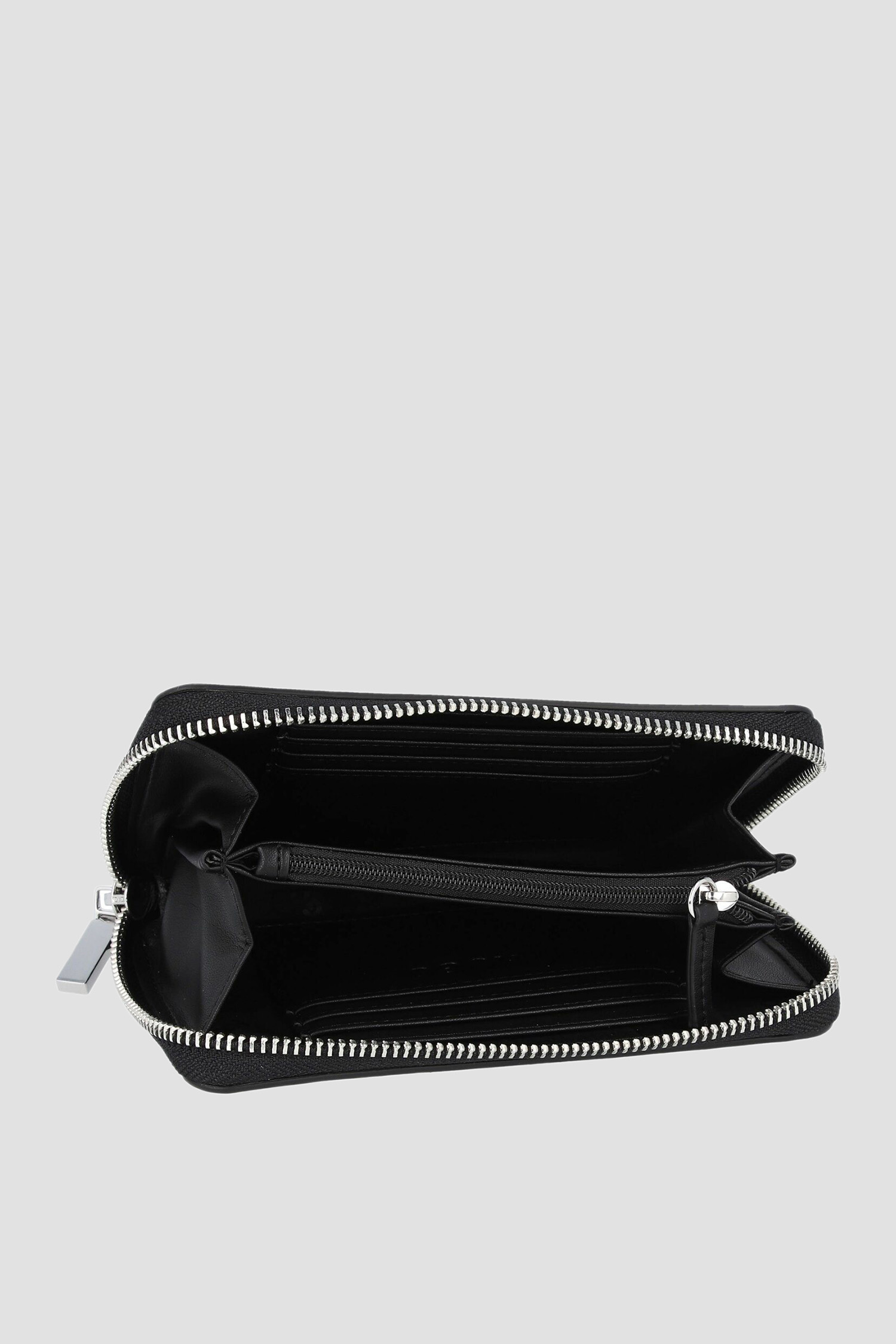 Жіночий чорний гаманець HUGO 50492295;001