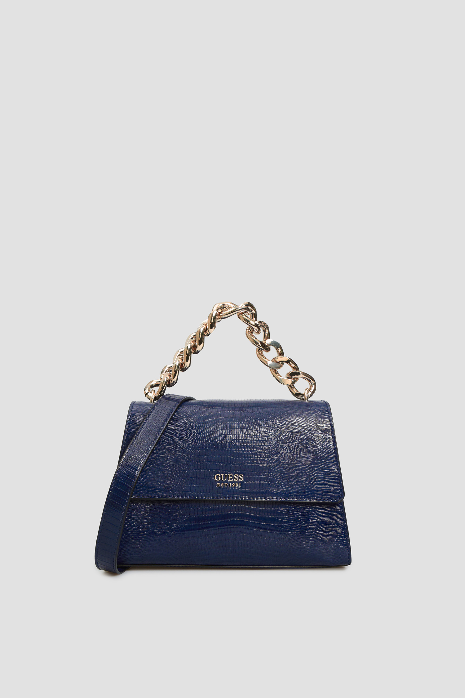 Женская синяя сумка Guess HWKG83.82200;MID