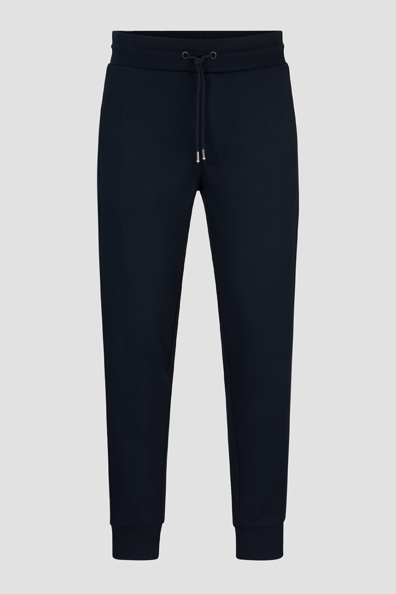 Мужские темно-синие спортивные брюки BOSS 50471958;404