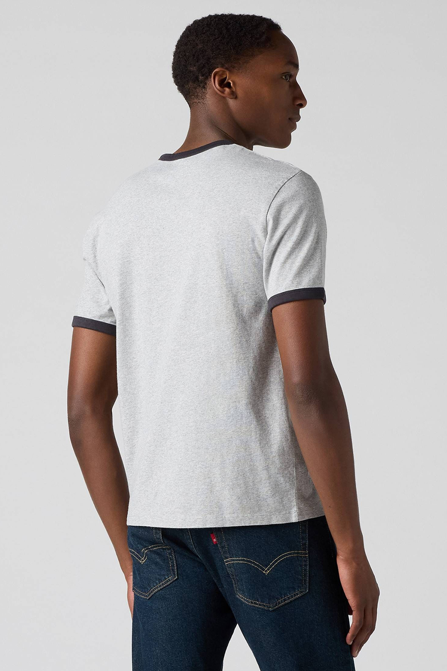 Мужская серая футболка Levi’s® 003R5;0001