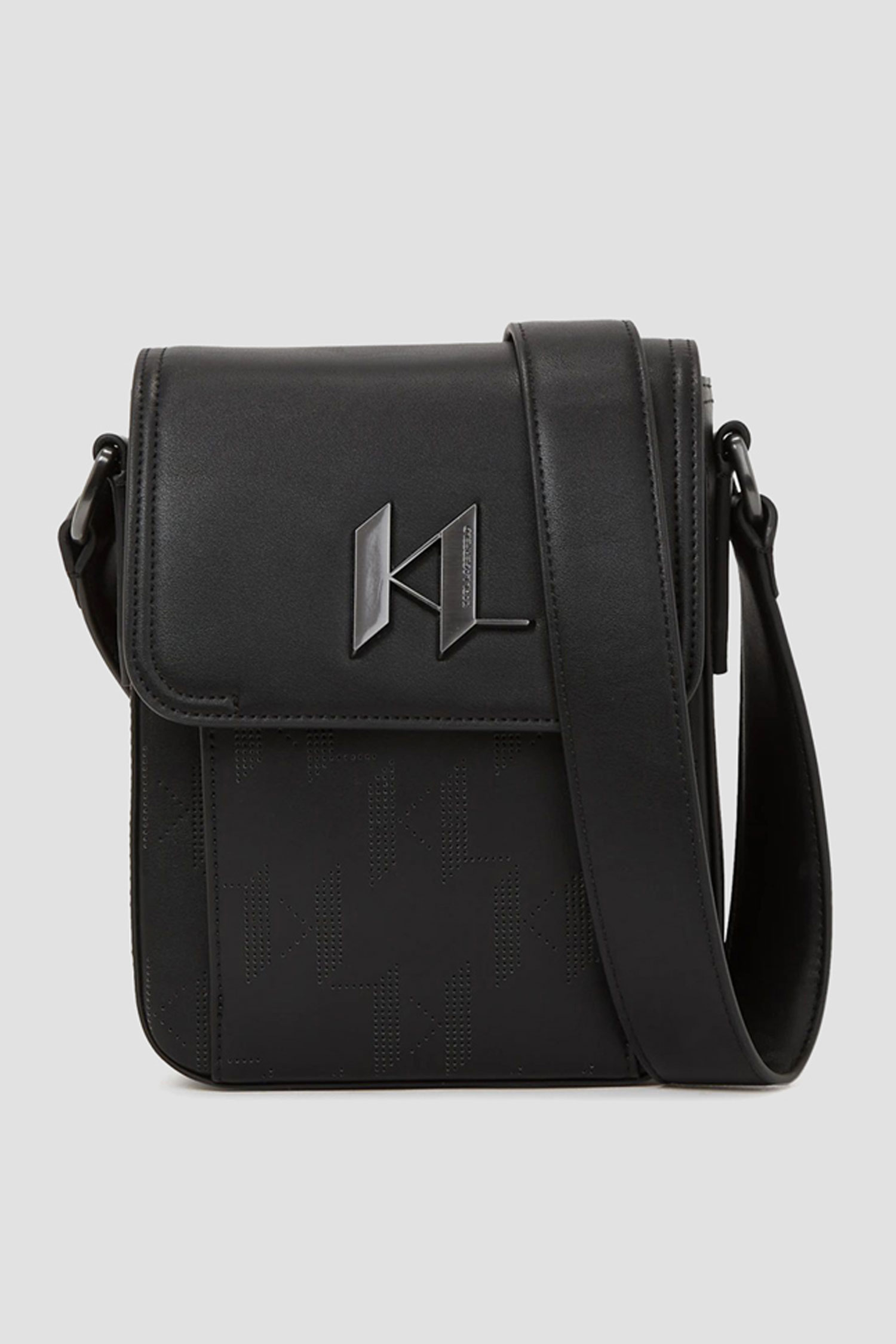 Чоловіча чорна сумка Karl Lagerfeld 246M3076;999