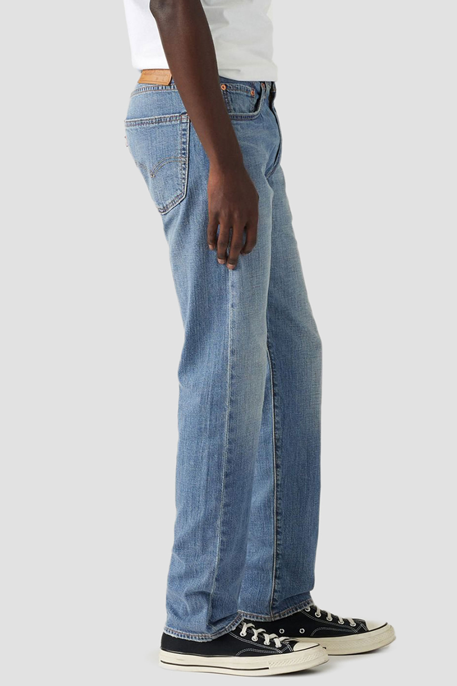 Чоловічі блакитні джинси 502™ Taper Lightweight Levi’s® 29507;1637