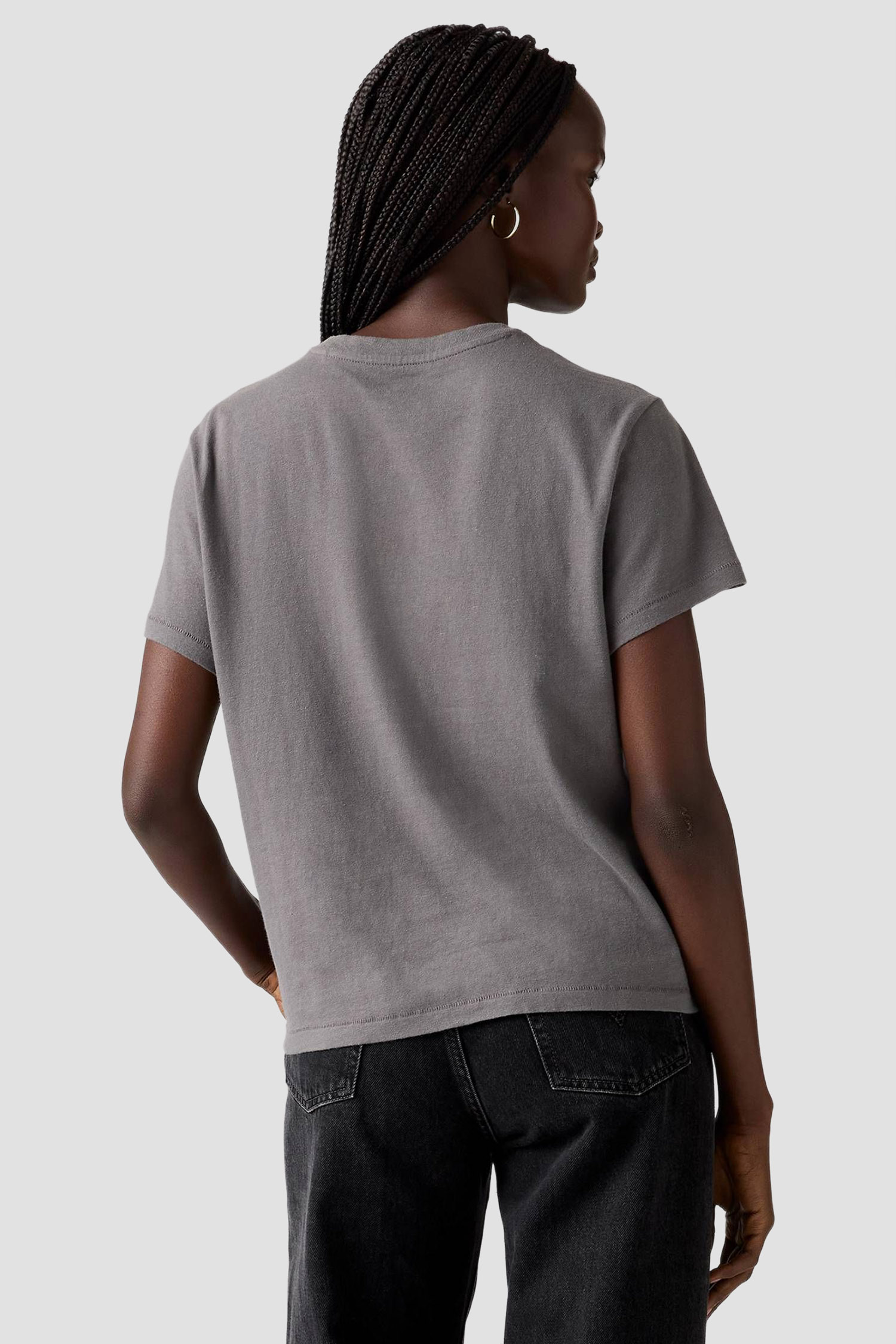 Жіноча сіра футболка Levi’s® A2226;0114