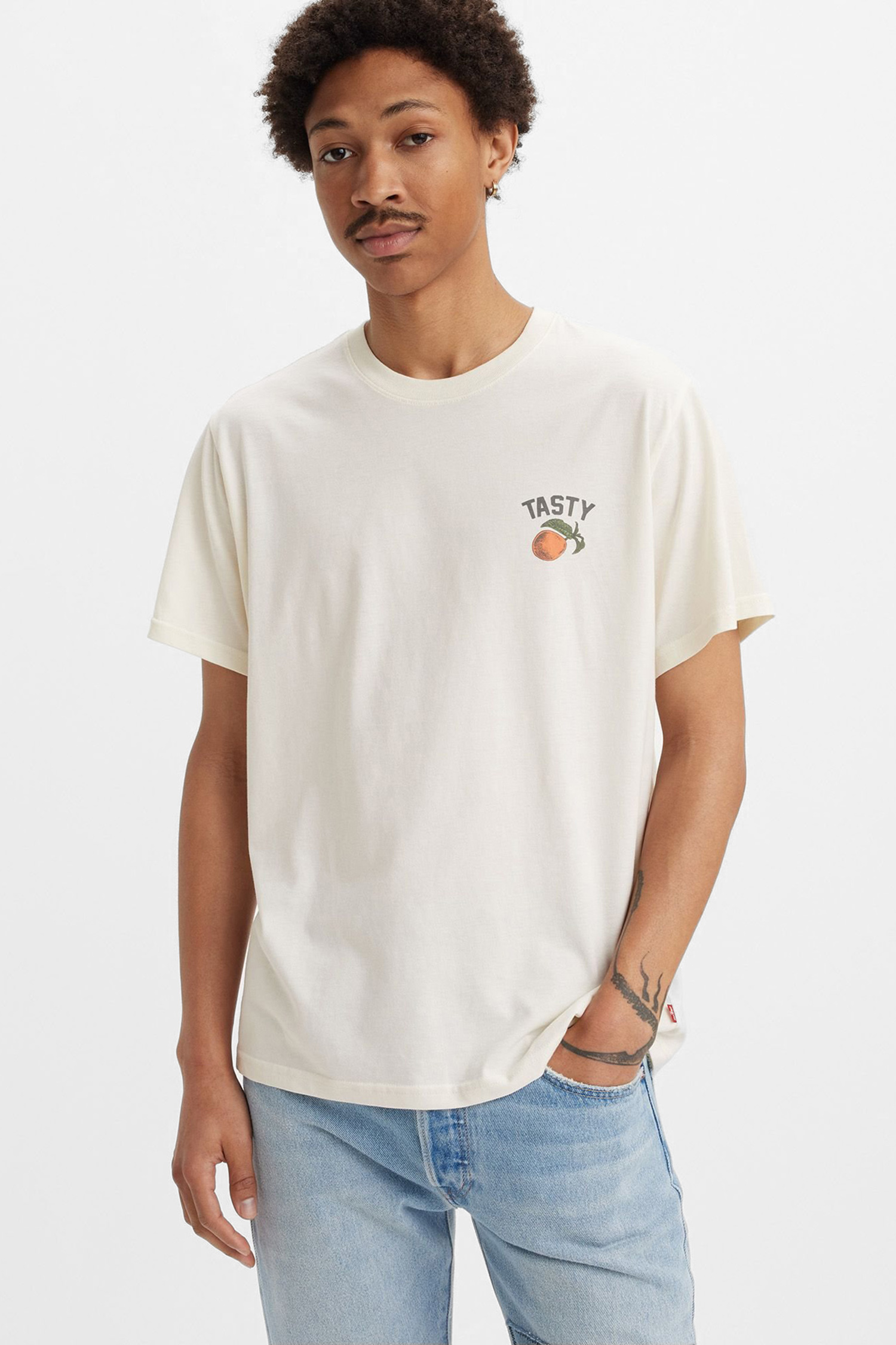 Чоловіча біла футболка Levi’s® 16143;1483