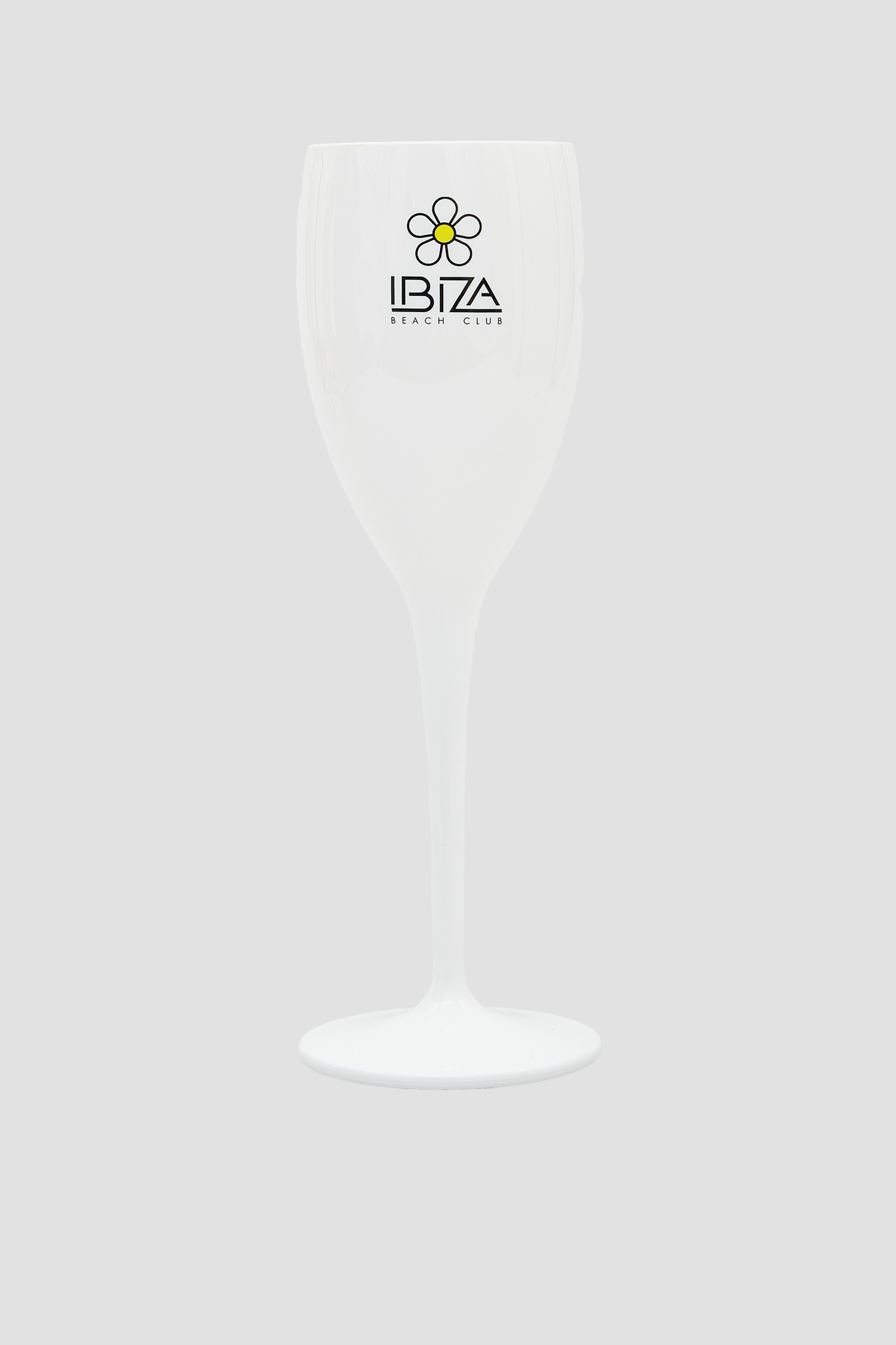 Белый бокал IBIZA Келих.шамп;біл