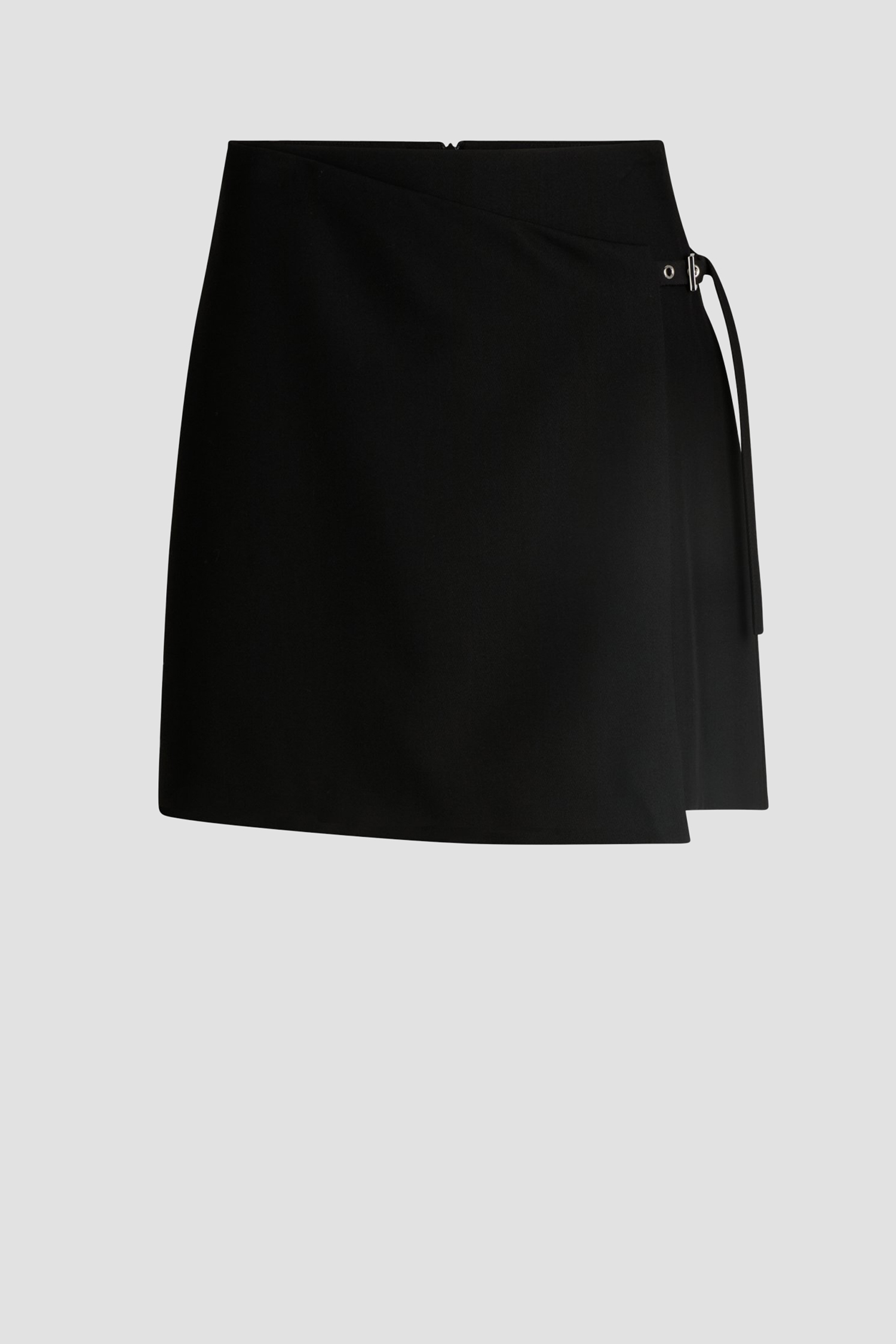 Женская черная юбка HUGO 50530975;001