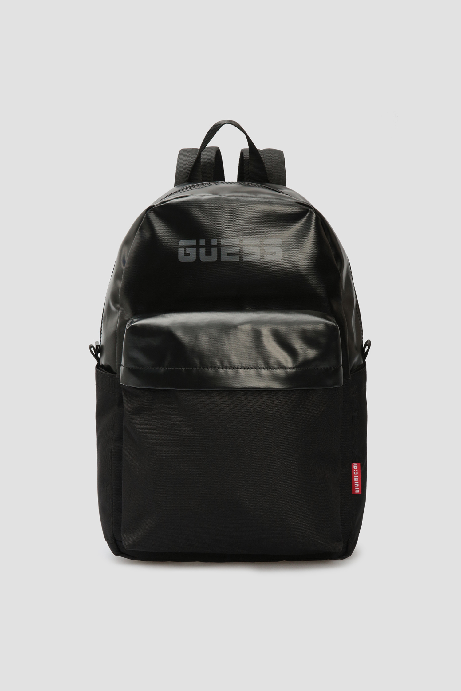 Мужской черный рюкзак Guess HMEELL.P1205;BLA