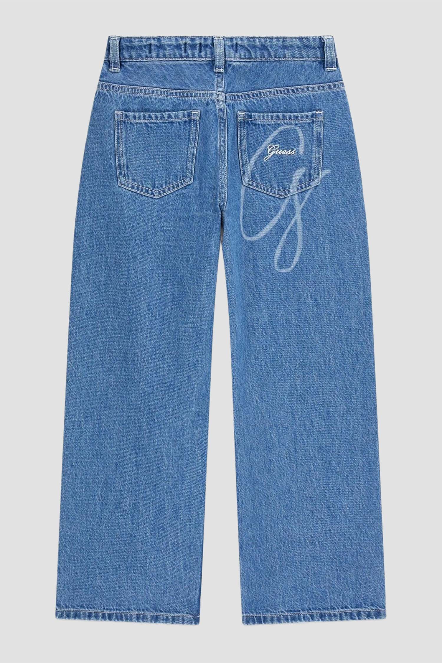Дитячі сині джинси Guess Kids J6RA15.D7070;HTKY