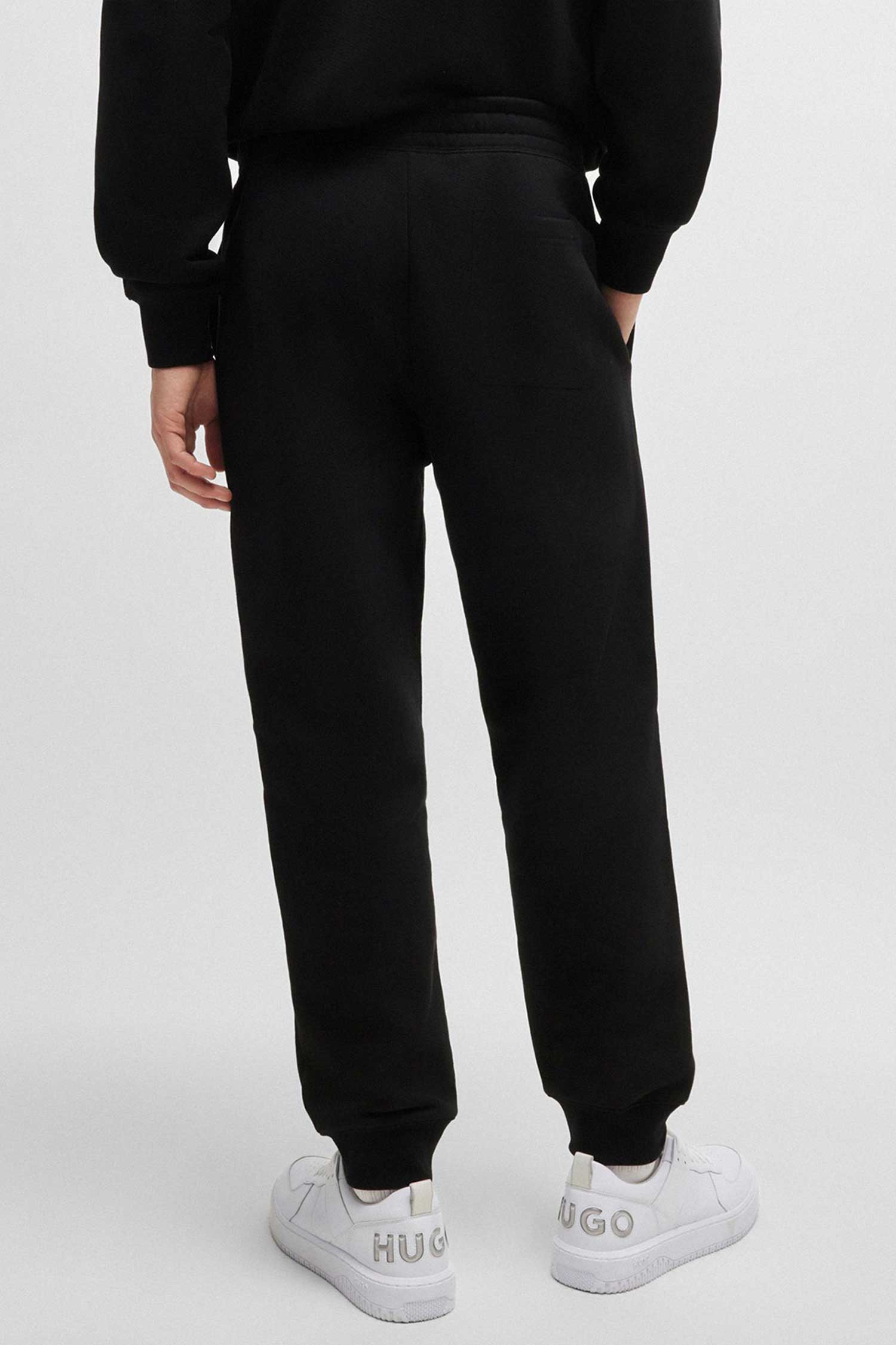 Мужские черные спортивные брюки HUGO BLUE 50510734;001