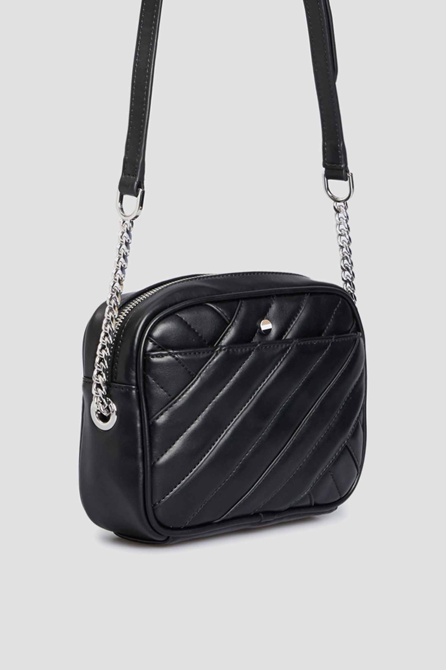 Женская черная сумка BOSS 50498943;001