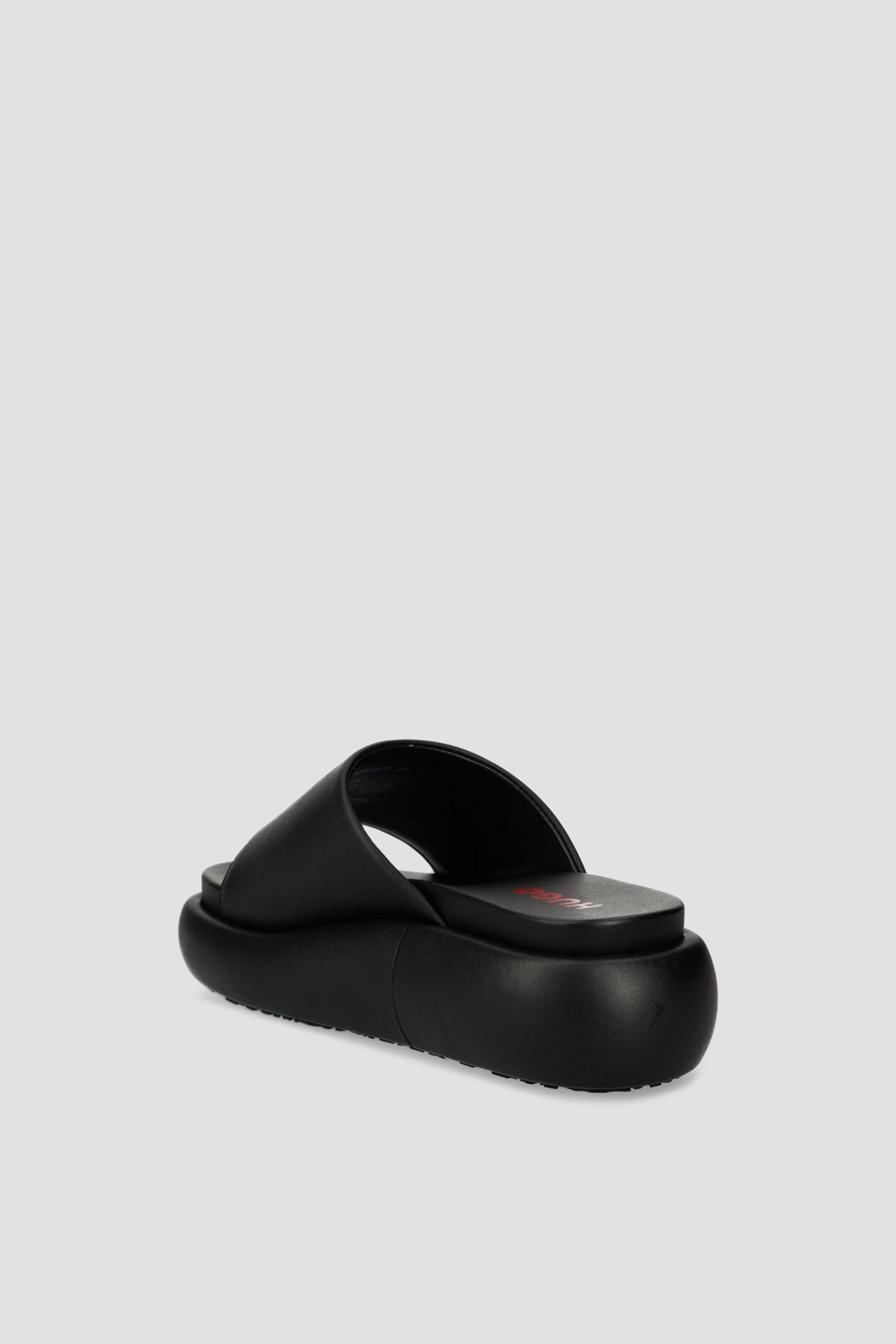 Женские черные слайдеры HUGO 50513532;001