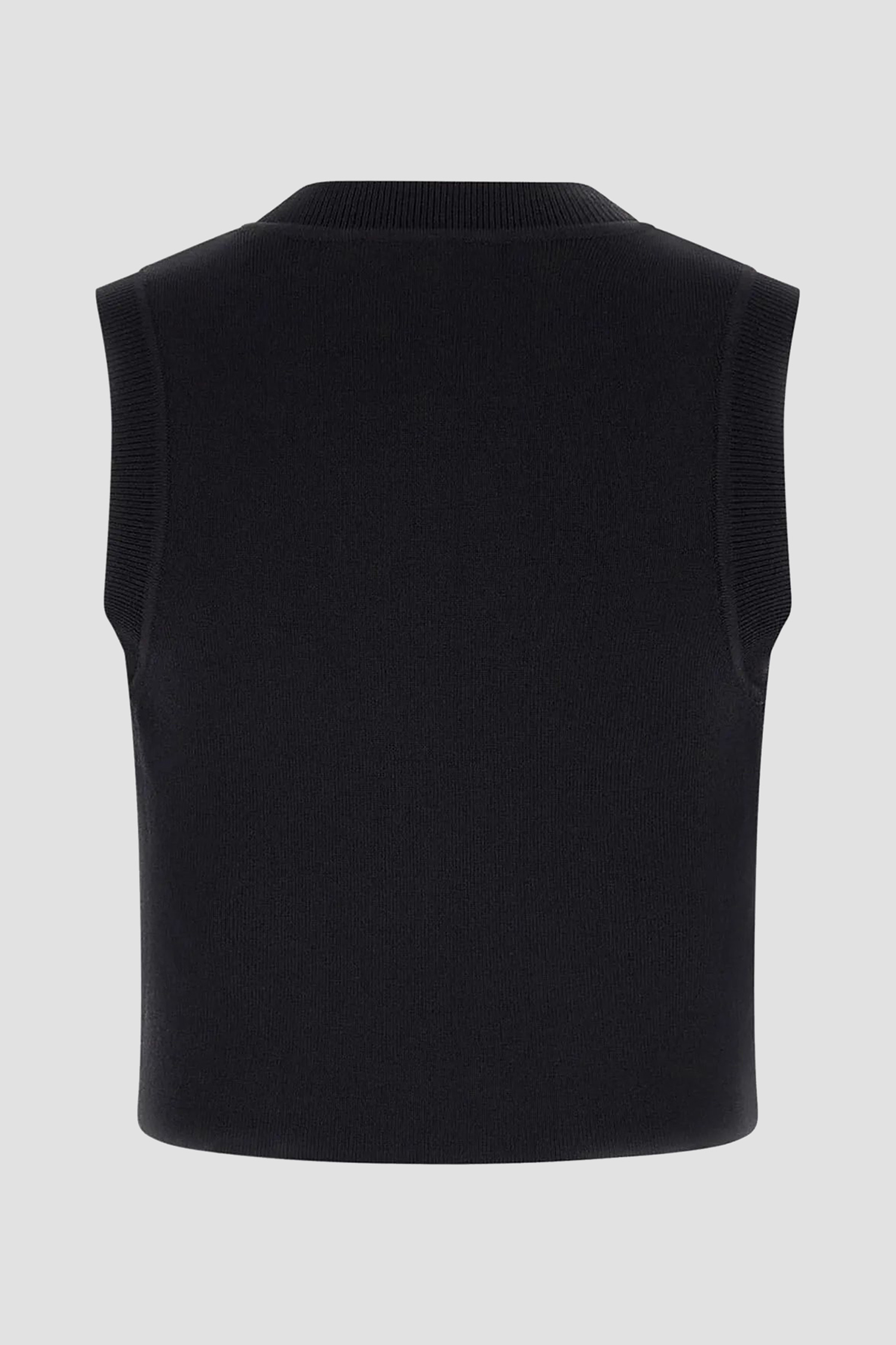 Женский черный топ Guess W4GZ34.Z3F40;JBLK