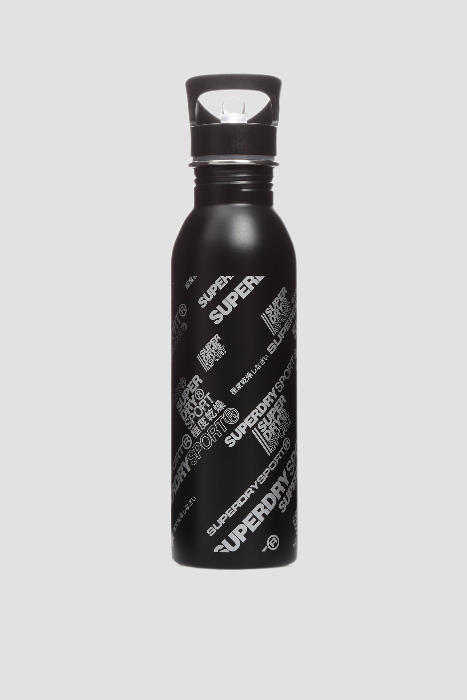 Мужская черная бутылка для воды SuperDry MS4003ST;D5J