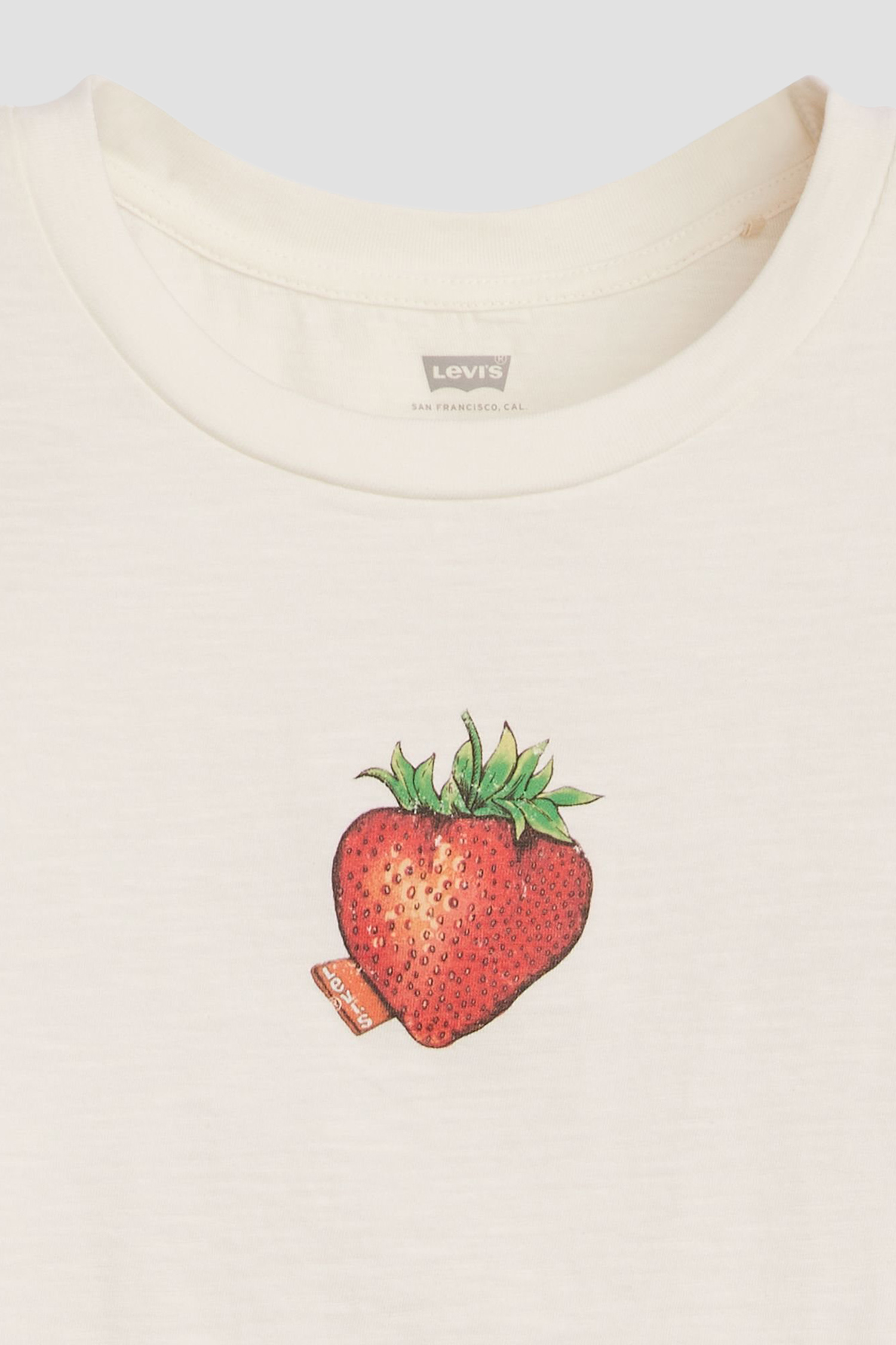 Женская белая футболка Levi’s® A8804;0013