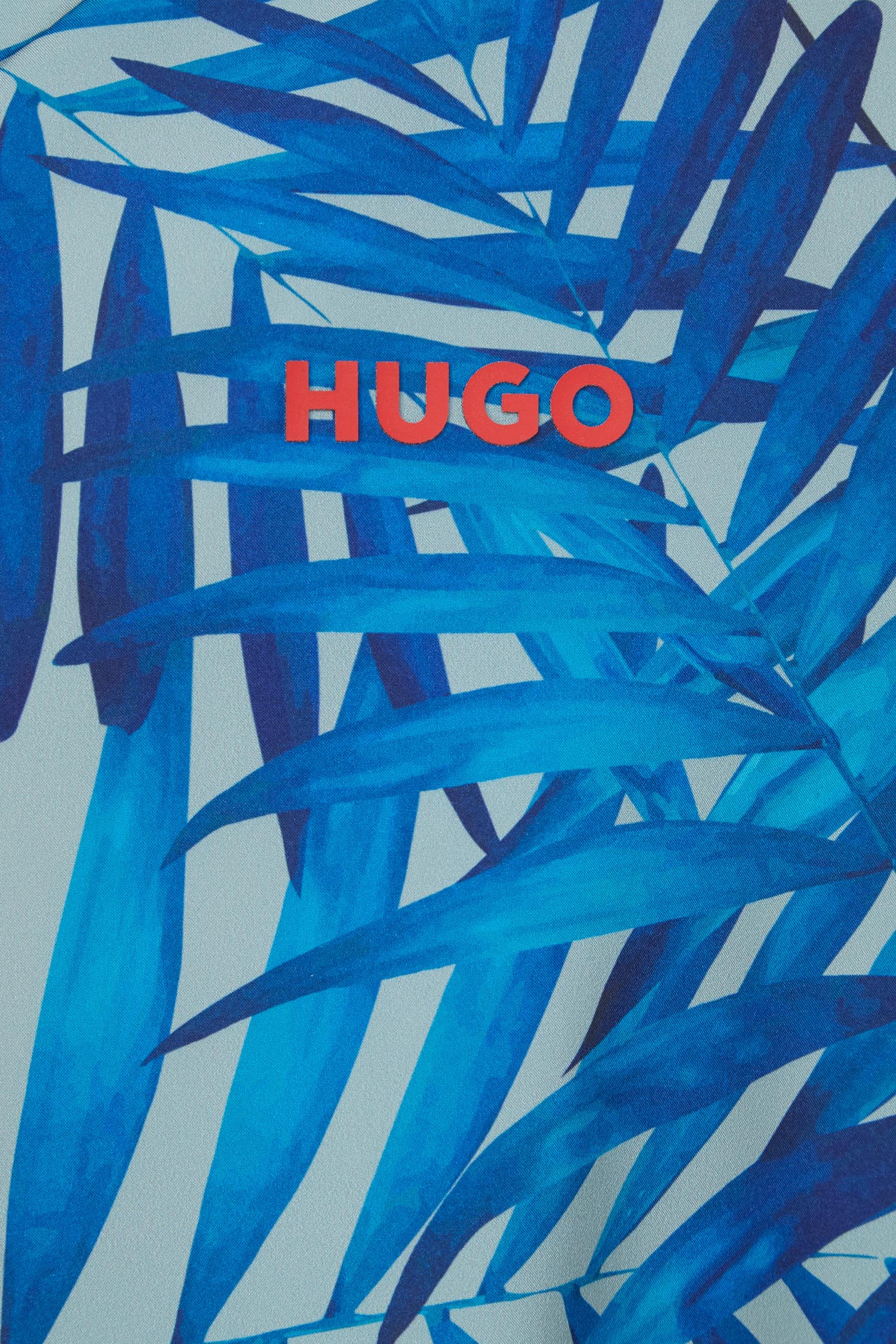 Мужская рубашка с узором HUGO 50510621;307