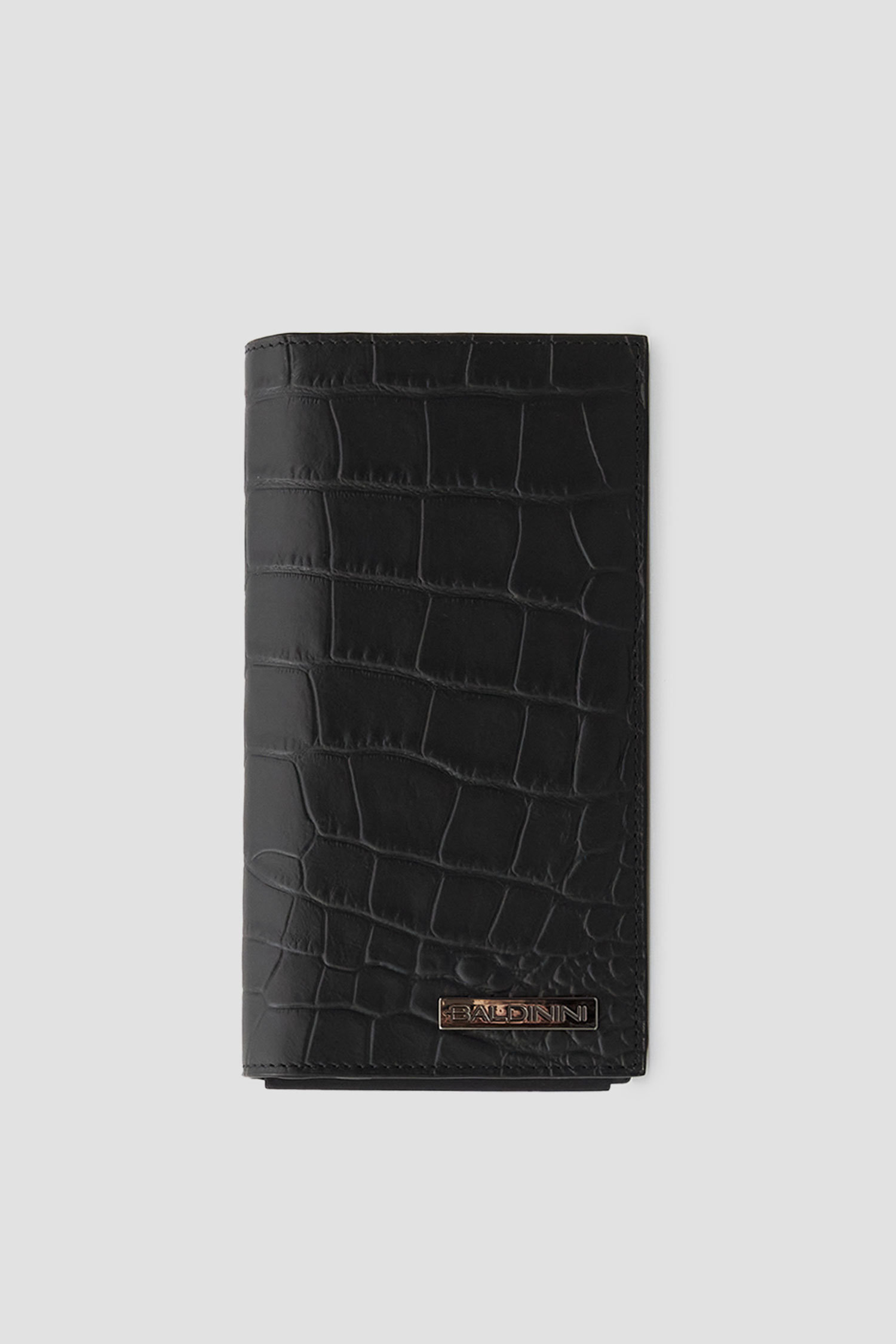 Чоловічий чорний шкіряний гаманець BALDININI Q3B004XXCOCC;0000