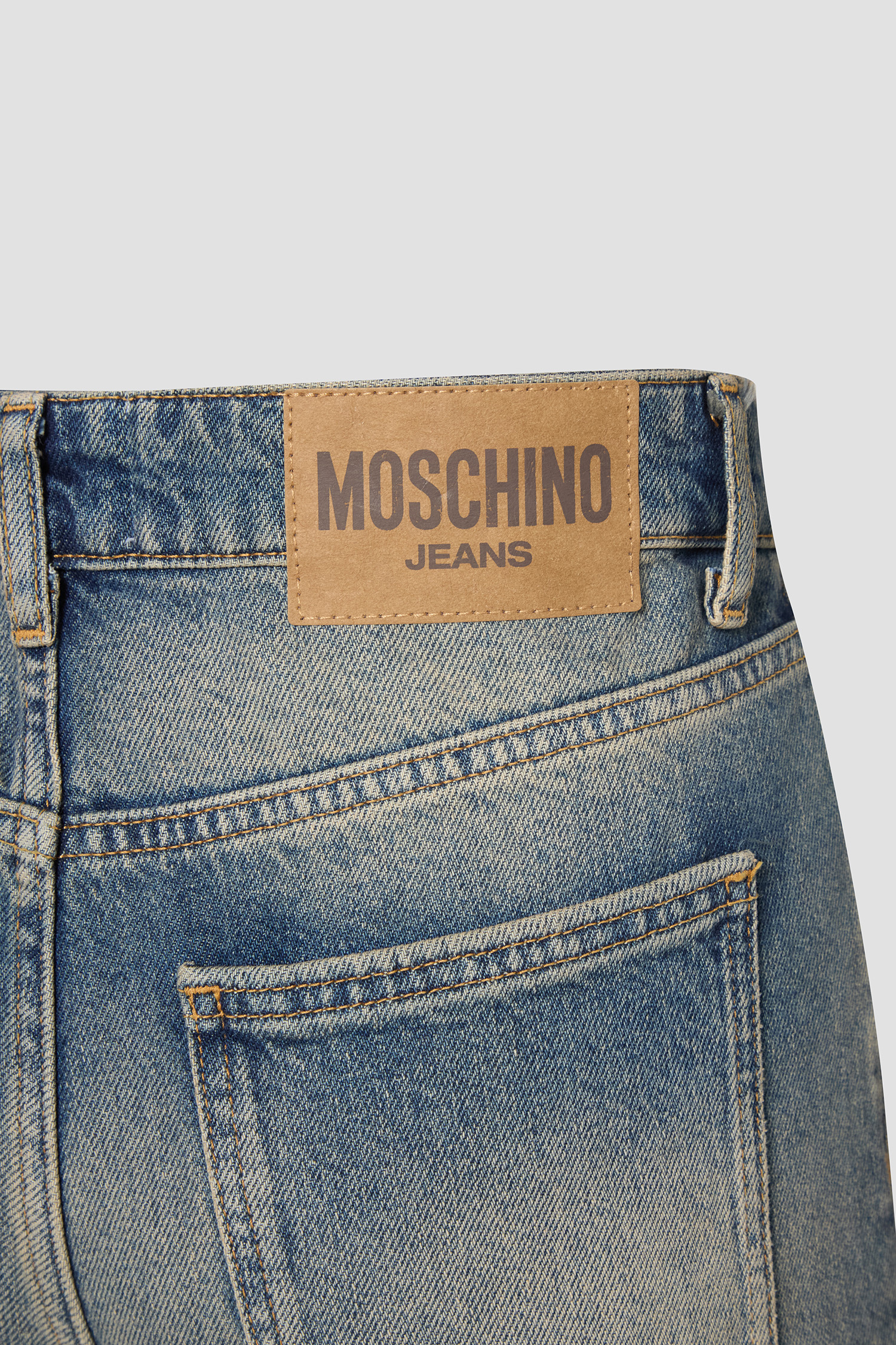 Жіночі сині джинси Moschino A0320.8221;1329