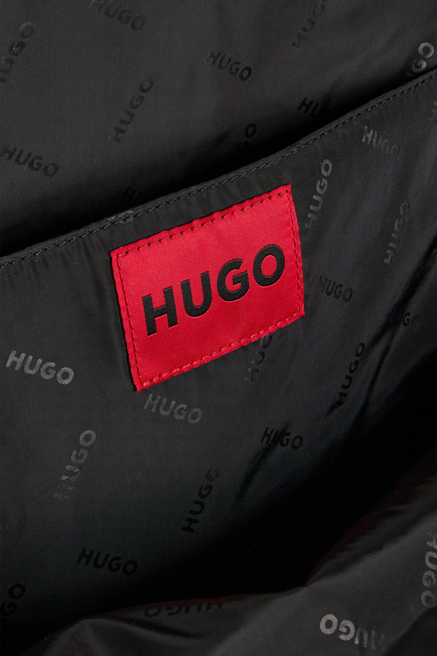 Мужской черный рюкзак HUGO 50541964;001