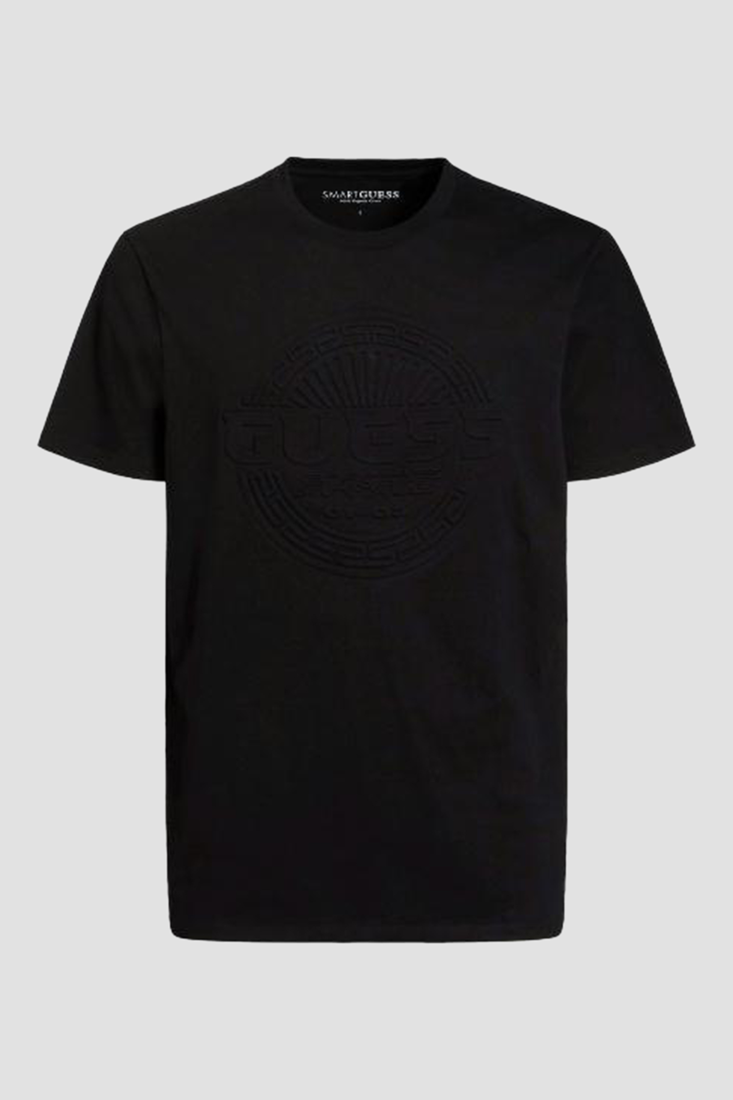 Мужская черная футболка Guess M1RI25.KAQD1;JBLK