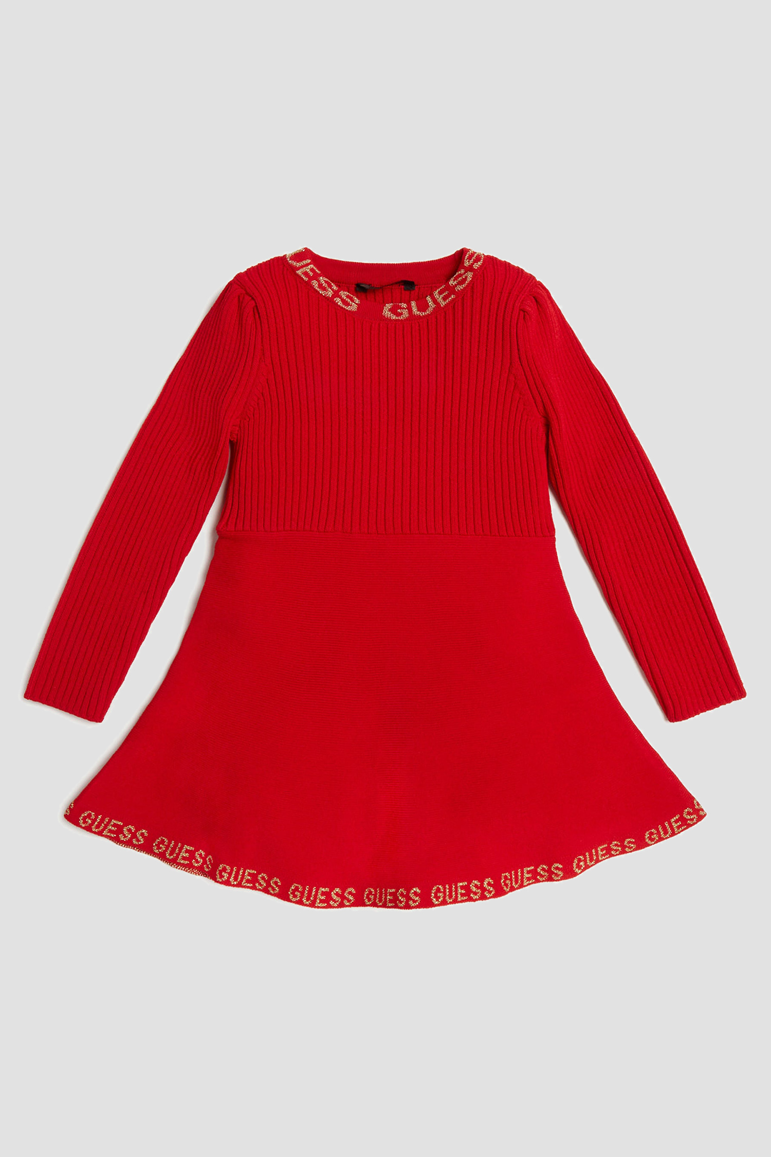 Дитяча червона сукня Guеss Kids K2BK01.Z3210;G6Y5