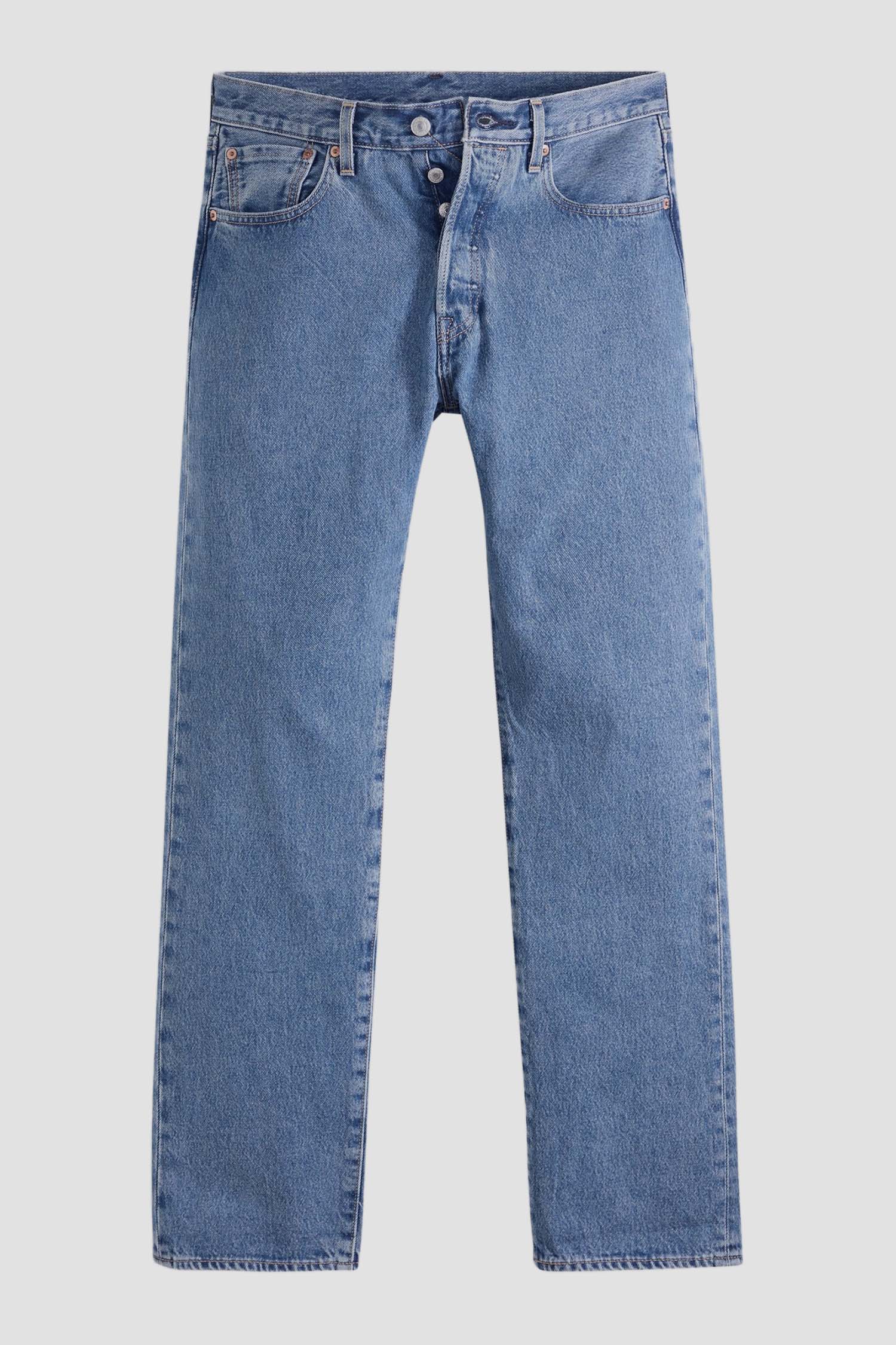 Чоловічі блакитні джинси 501® Relaxed Fit Levi’s® 0057V;0008