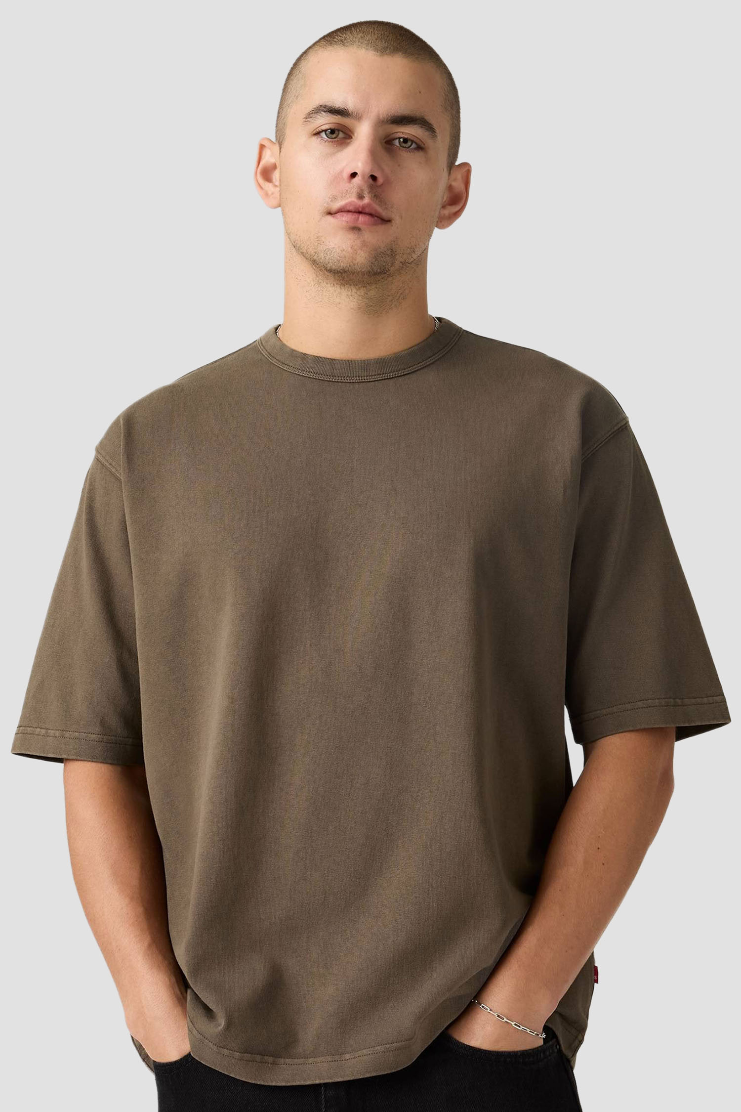 Чоловіча коричнева футболка Levi’s® 005GY;0002