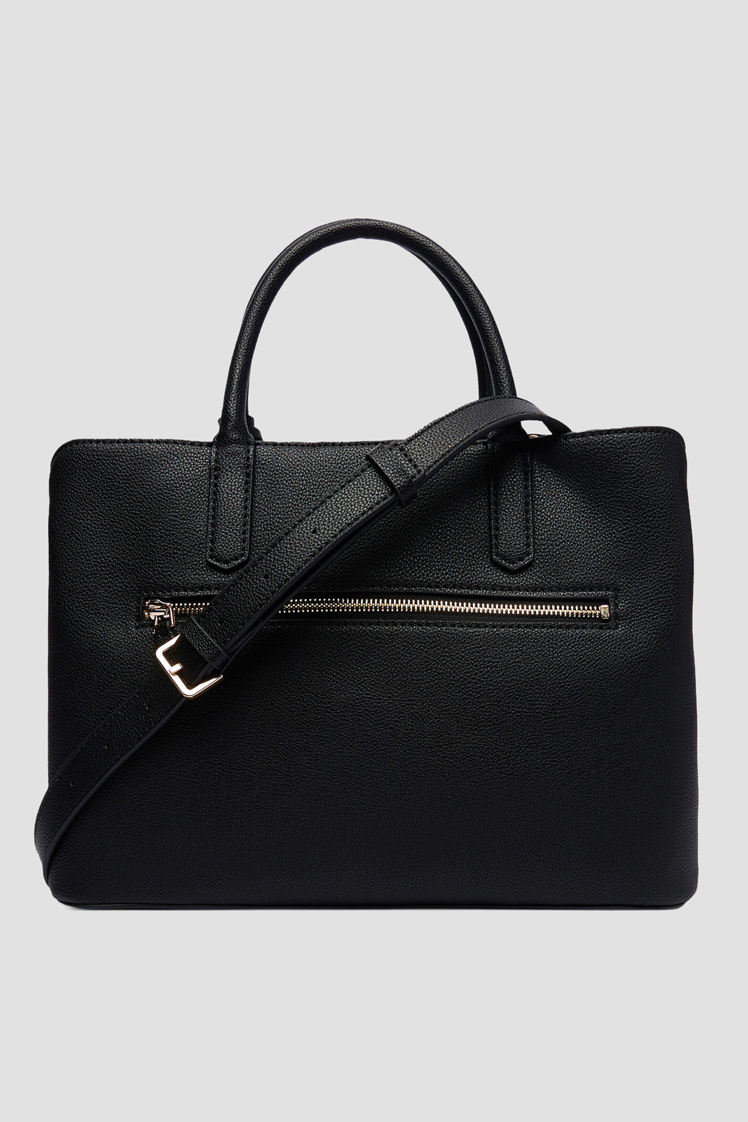 Женская черная сумка Guess HWBG85.46070;BLA