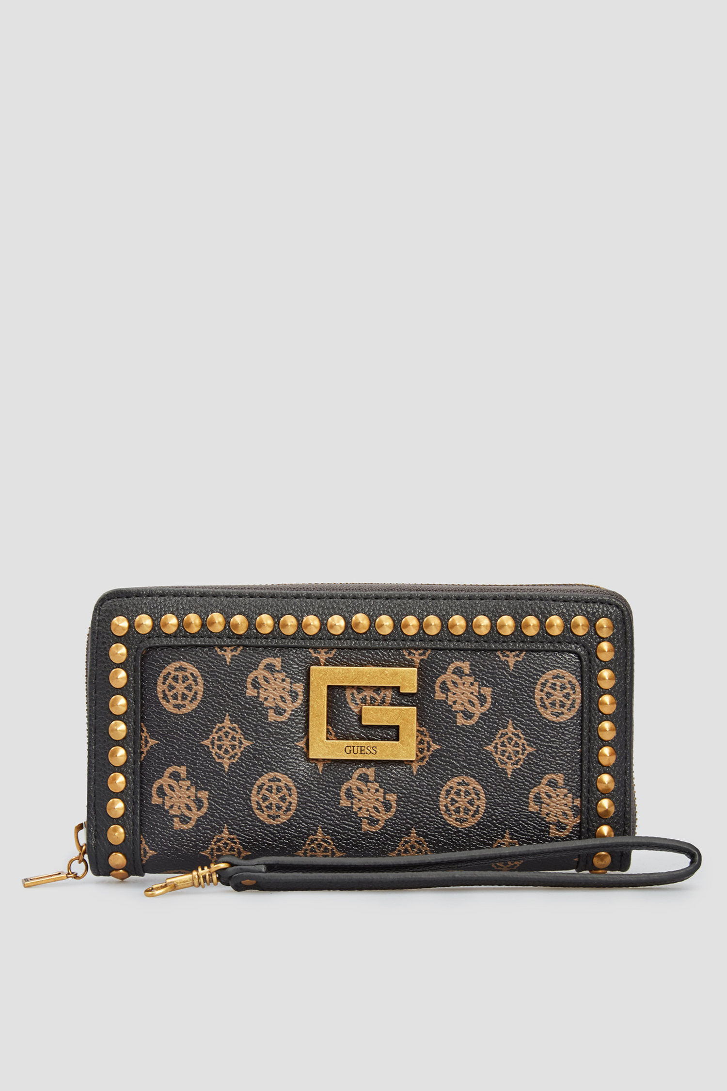 Темно-коричневий гаманець для дівчат Guess SWPE79.84460;MLO