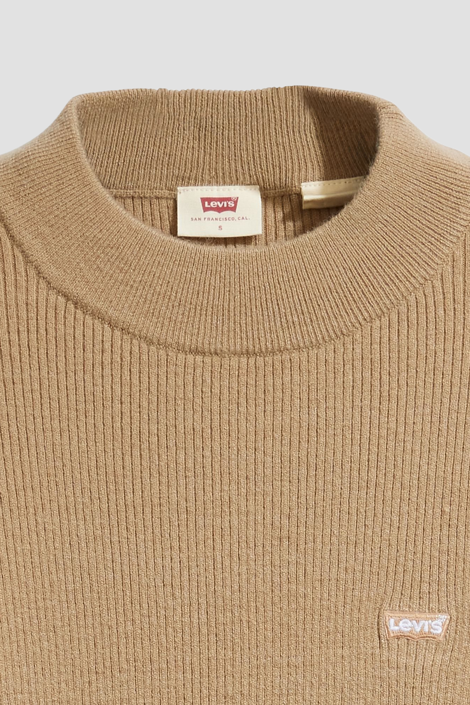 Женский бежевый джемпер Levi’s® A0719;0017