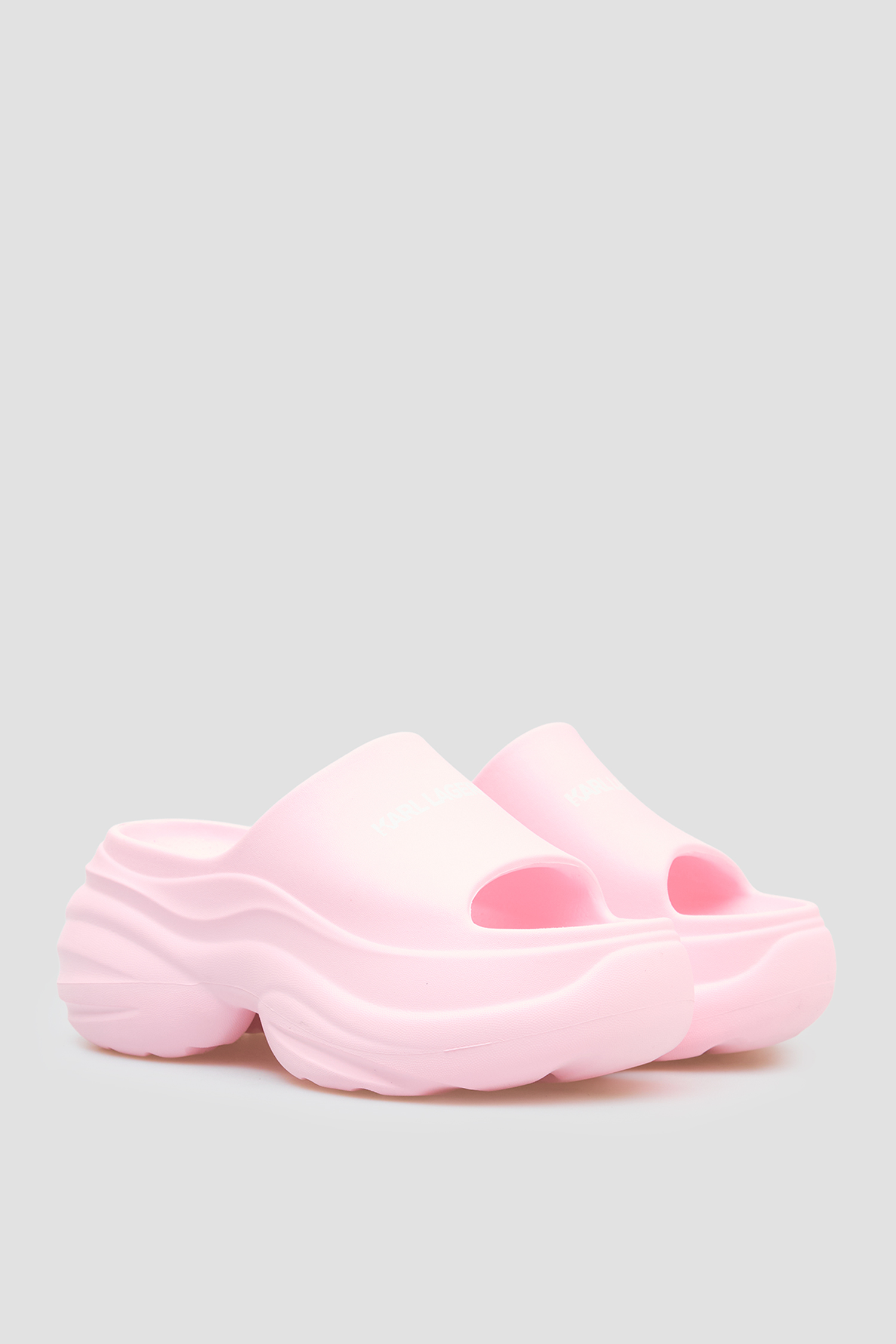 Женские розовые слайдеры Karl Lagerfeld KL88900A;VLP