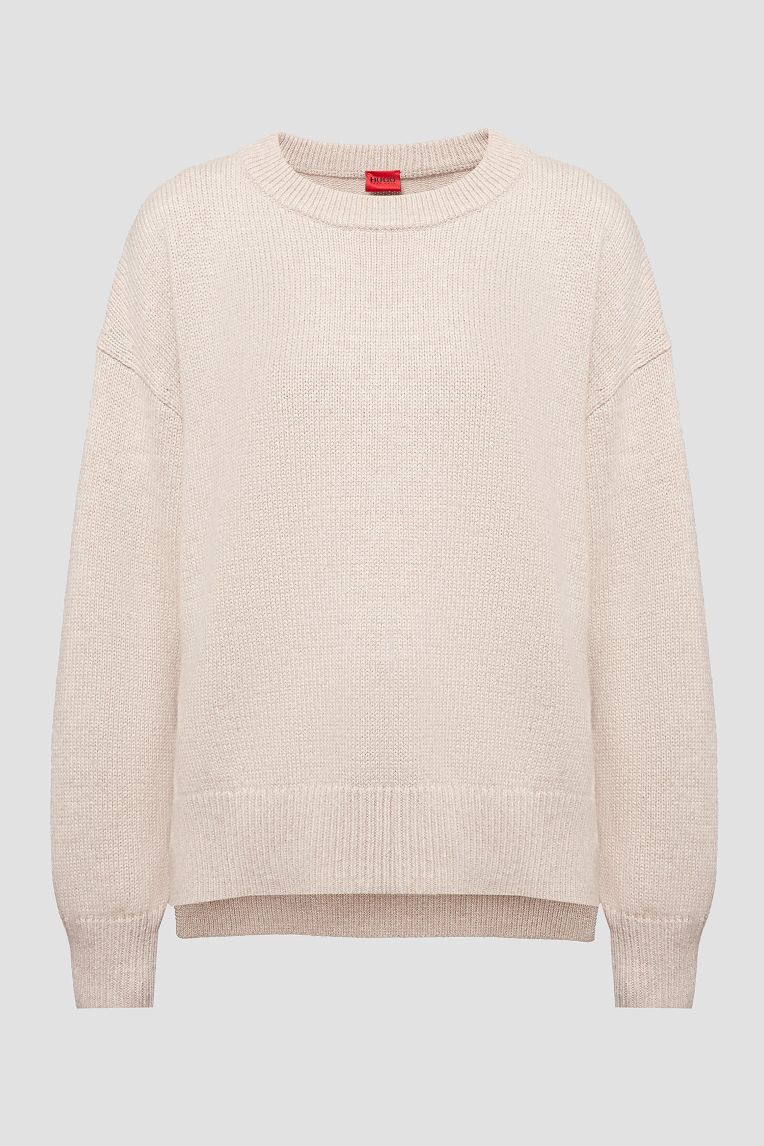 Жіночий бежевий светр HUGO 50458597;234