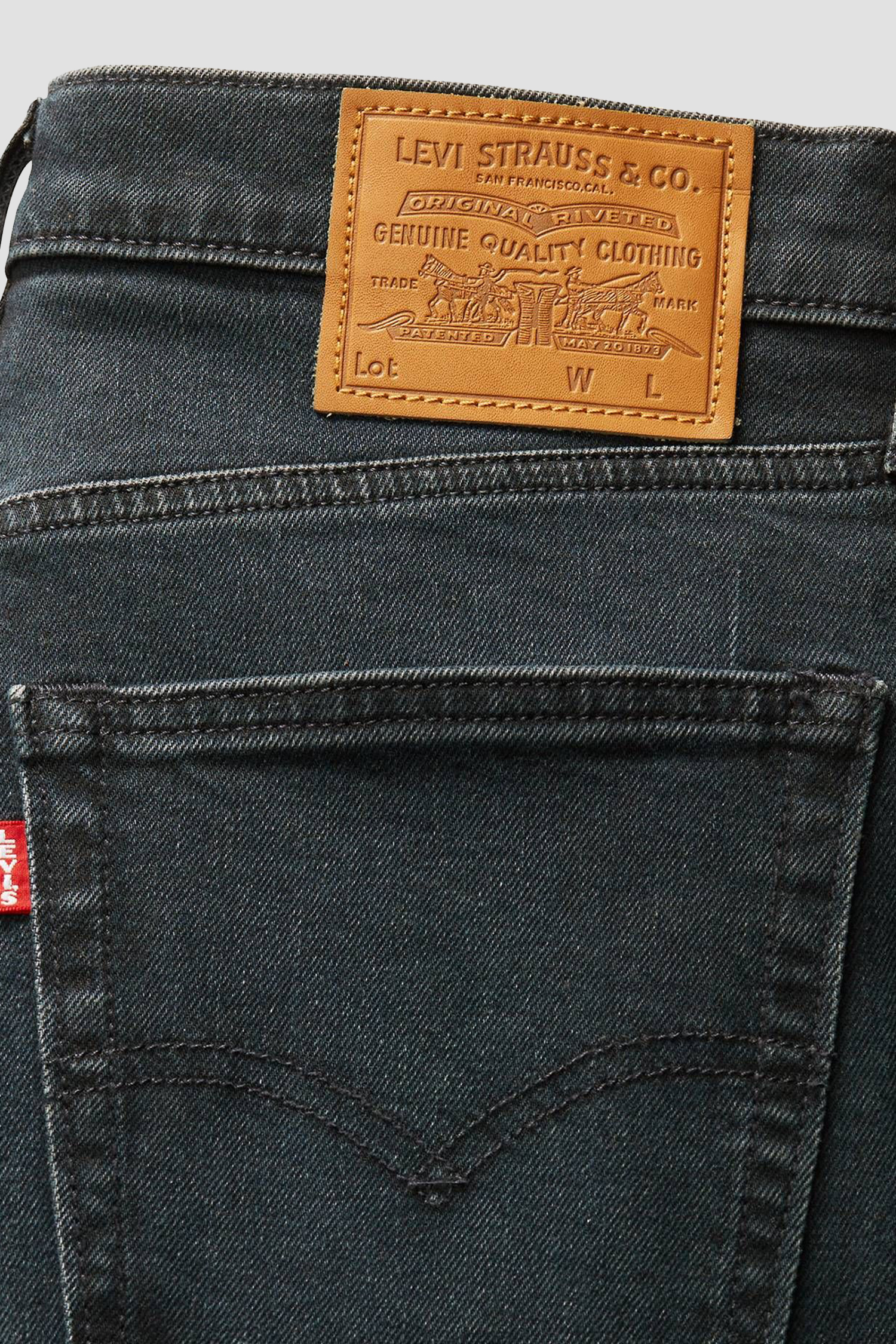 Чоловічі темно-сині джинси 512® Slim Taper Levi’s® 28833;1306