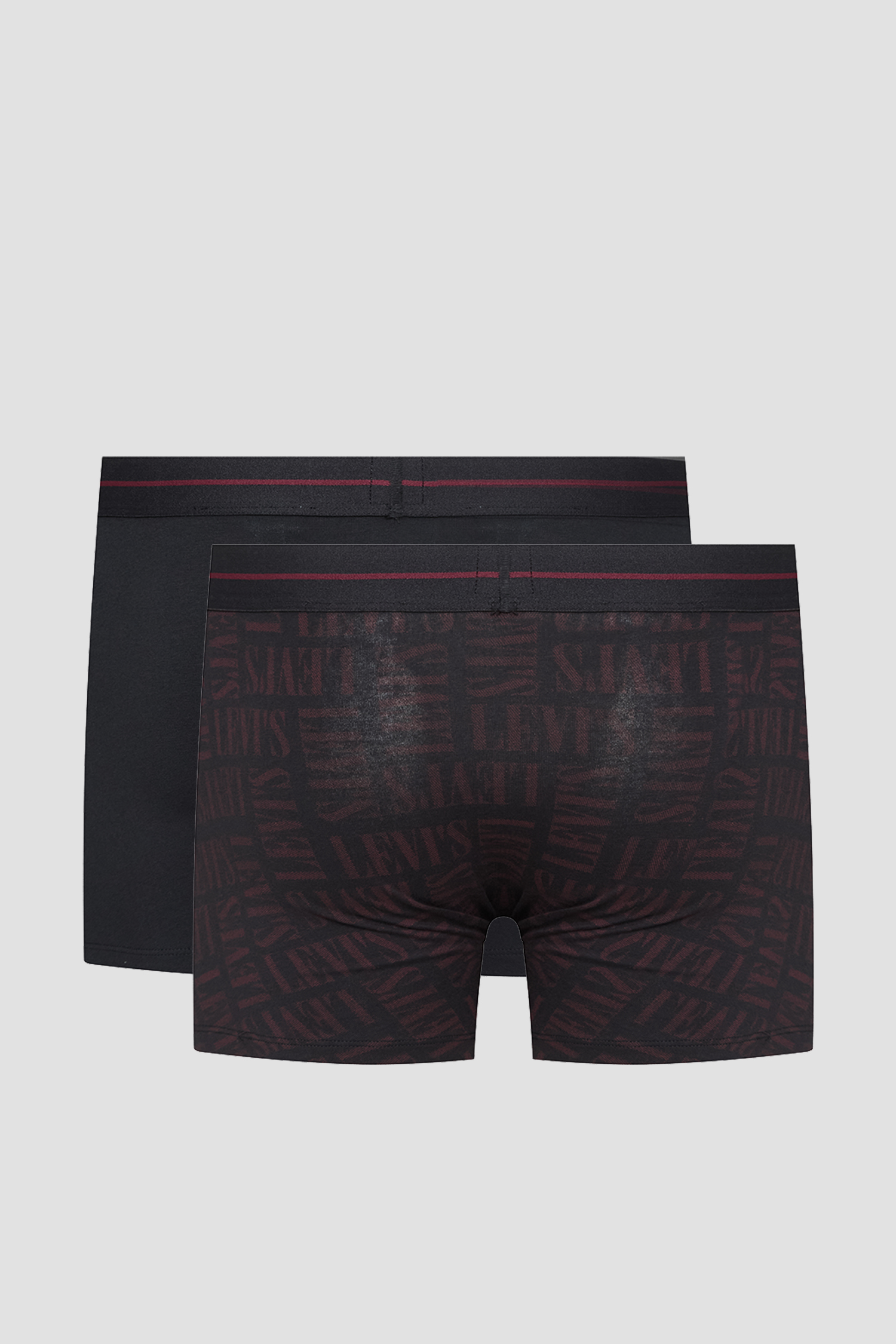 Чоловічі чорні боксери (2 шт) Levi’s® 701235941;002