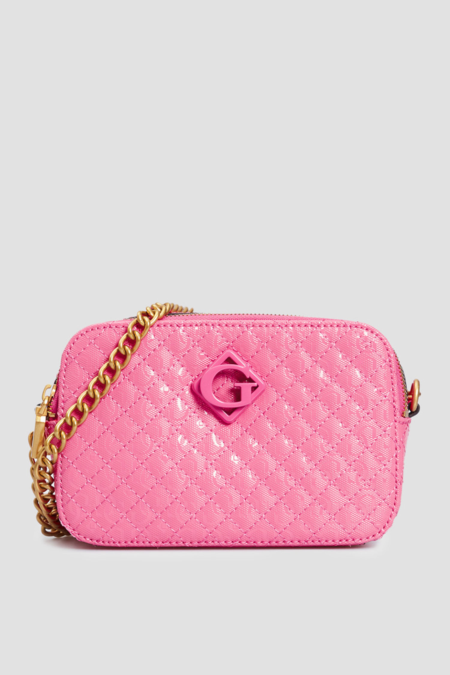 Жіноча рожева сумка Guess HWGP87.57140;WAT
