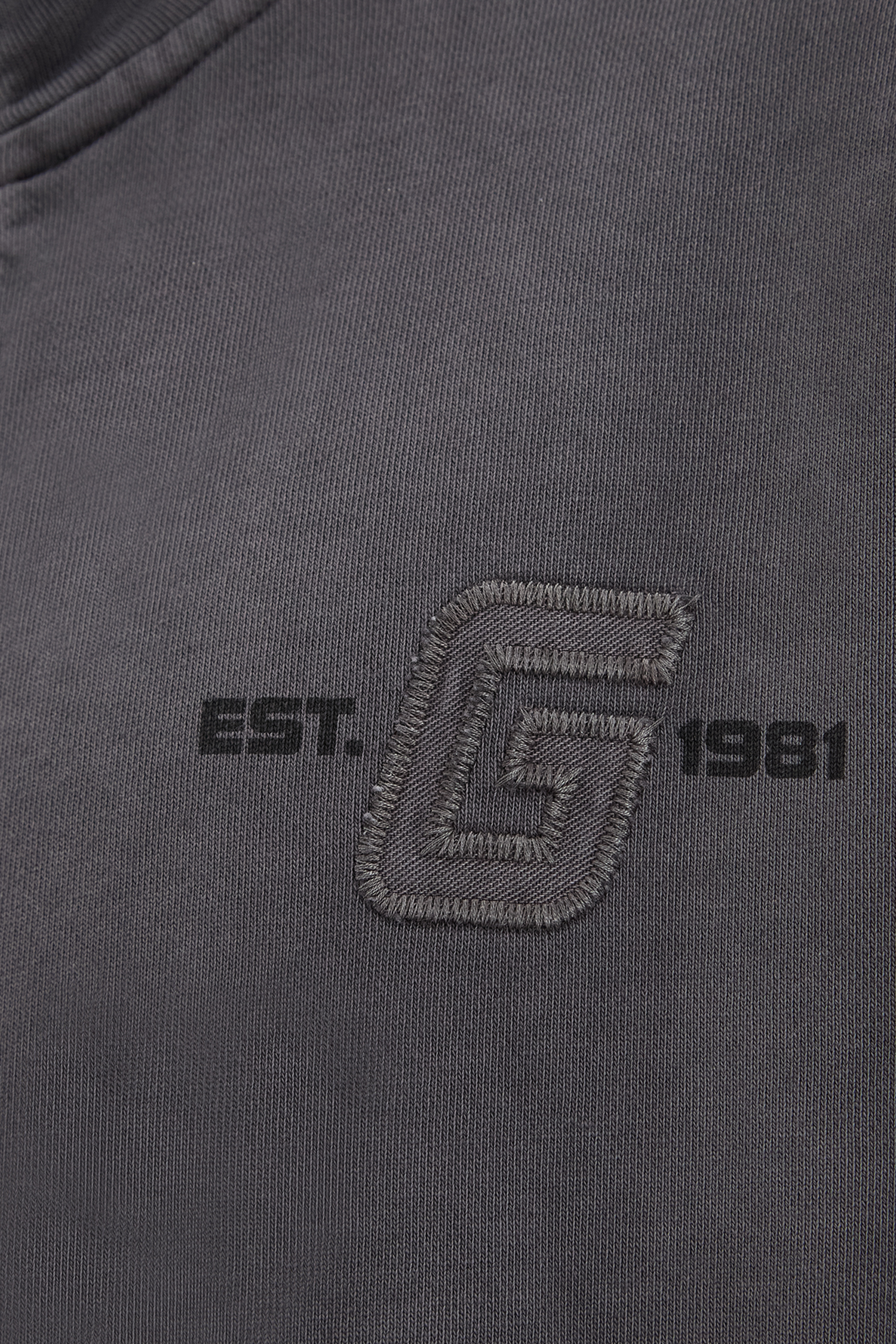 Мужская темно-серая спортивная кофта Guess Z5RQ08.KCE90;G9I4